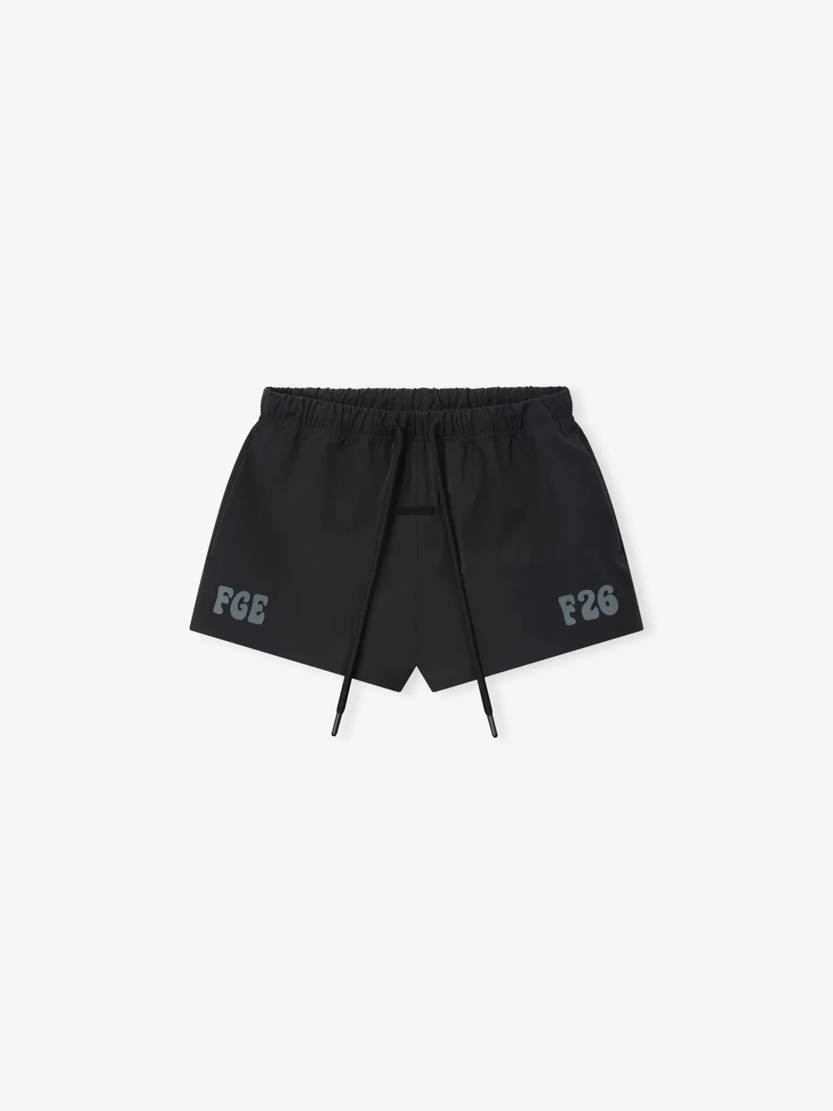 Shorts Essentials Running Short Vintage Negro, Essentials Shorts (vista 1)