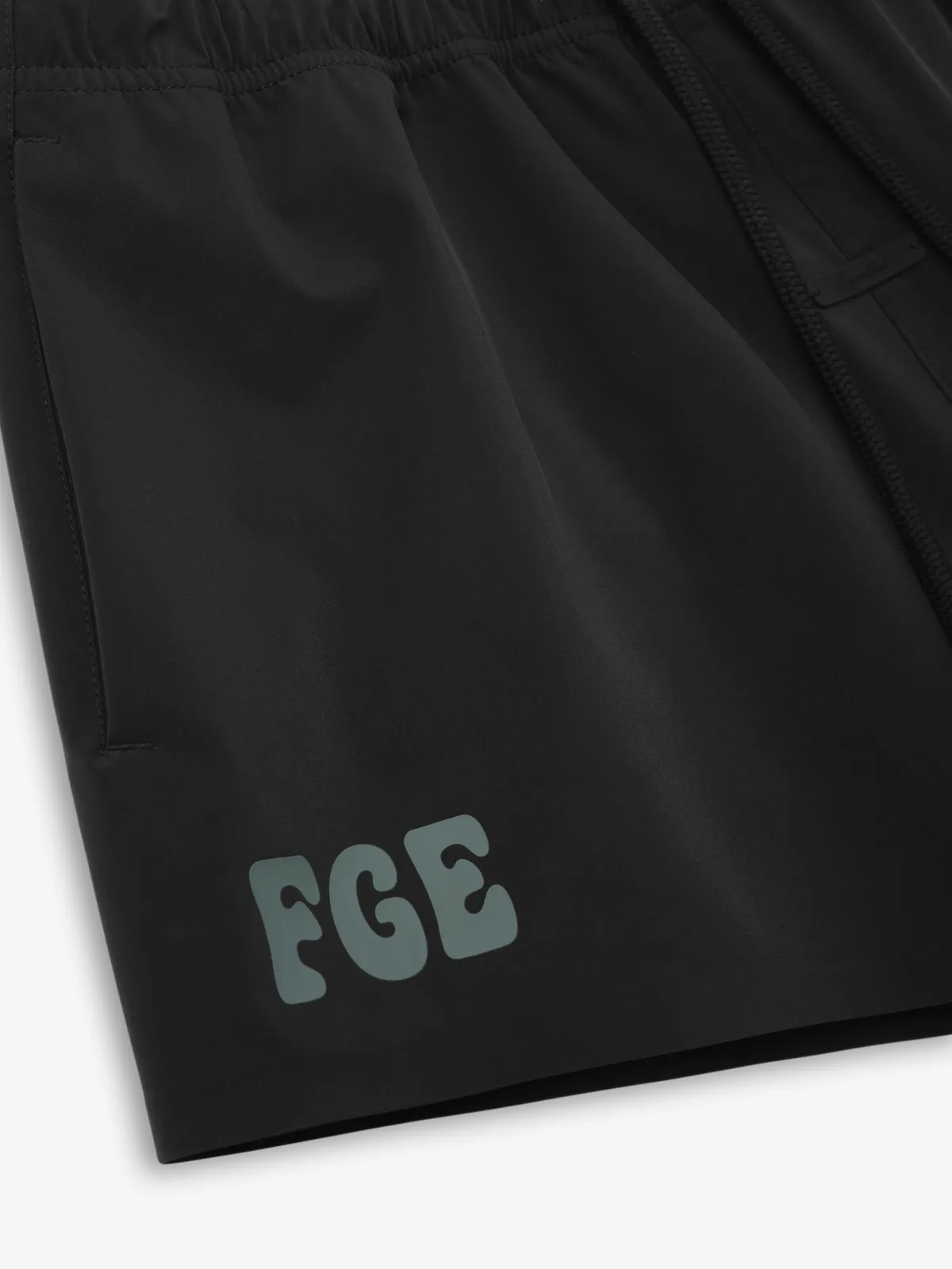 Shorts Essentials Running Short Vintage Negro, Essentials Shorts (vista 3)