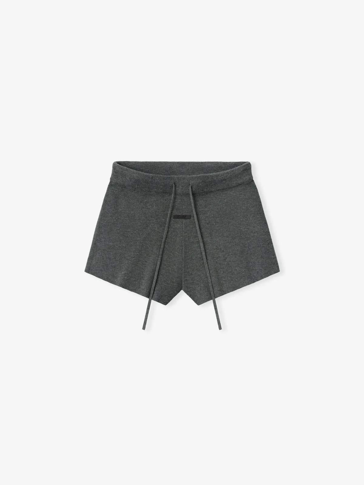 Shorts Essentials Soft Knit Running Short Acero Gris, Essentials Shorts (vista 1)