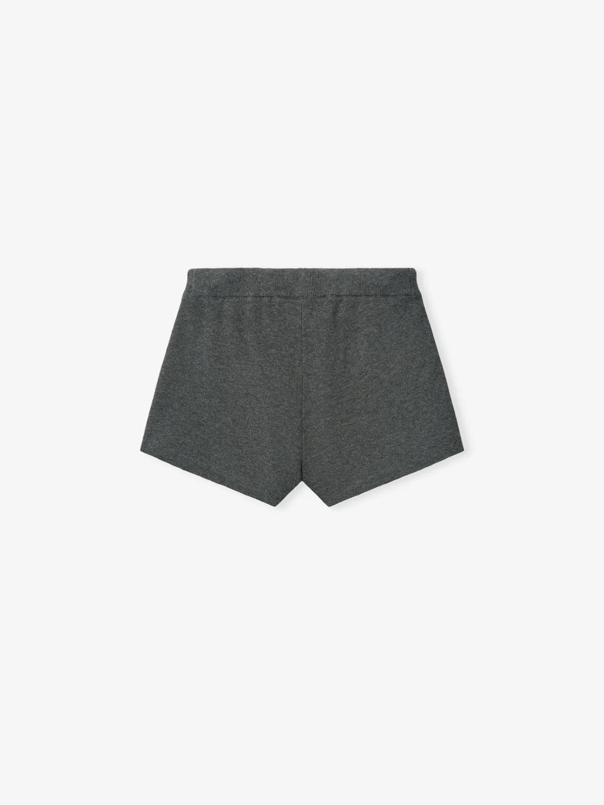 Shorts Essentials Soft Knit Running Short Acero Gris, Essentials Shorts (vista 1)