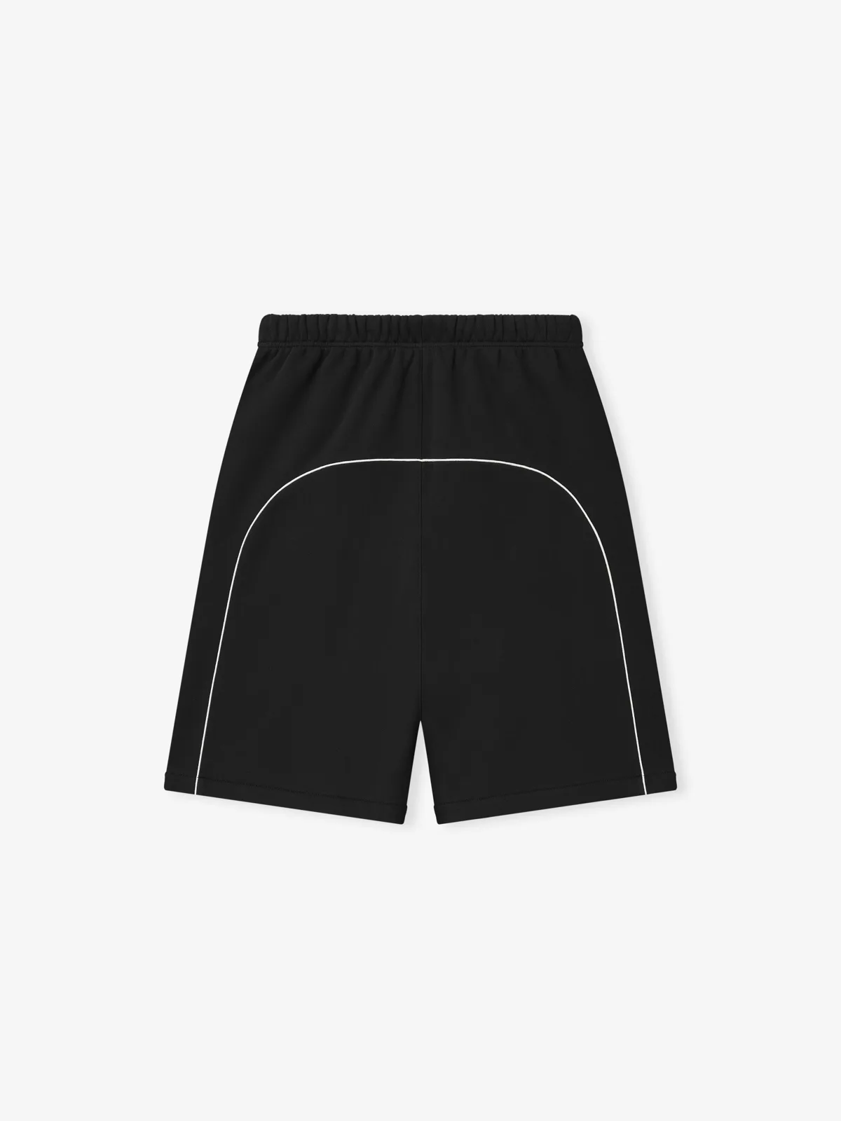 Shorts Essentials Suede Fleece Signature Relaxed Sweatshort Vintage Negro, Essentials Shorts (vista 1)