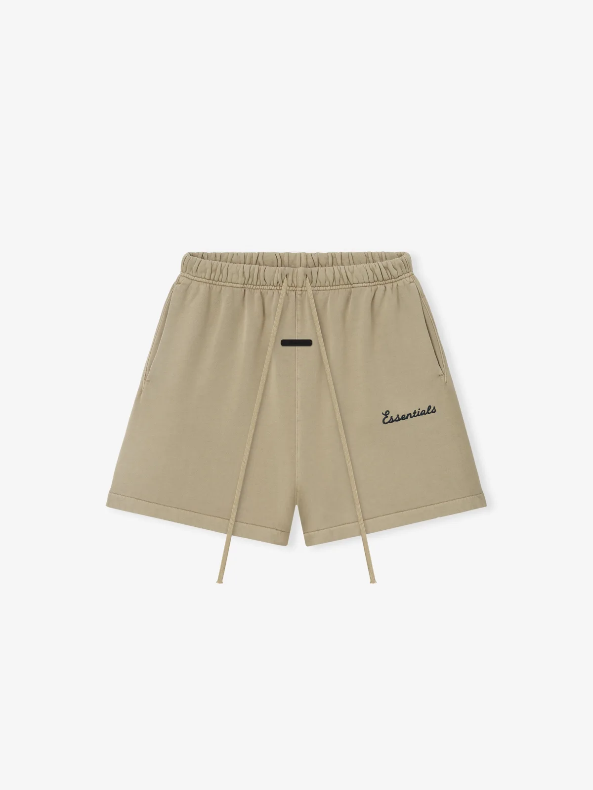 Shorts Essentials Training Classic Sweatshort Desteñido Duna, Essentials Shorts (vista 1)
