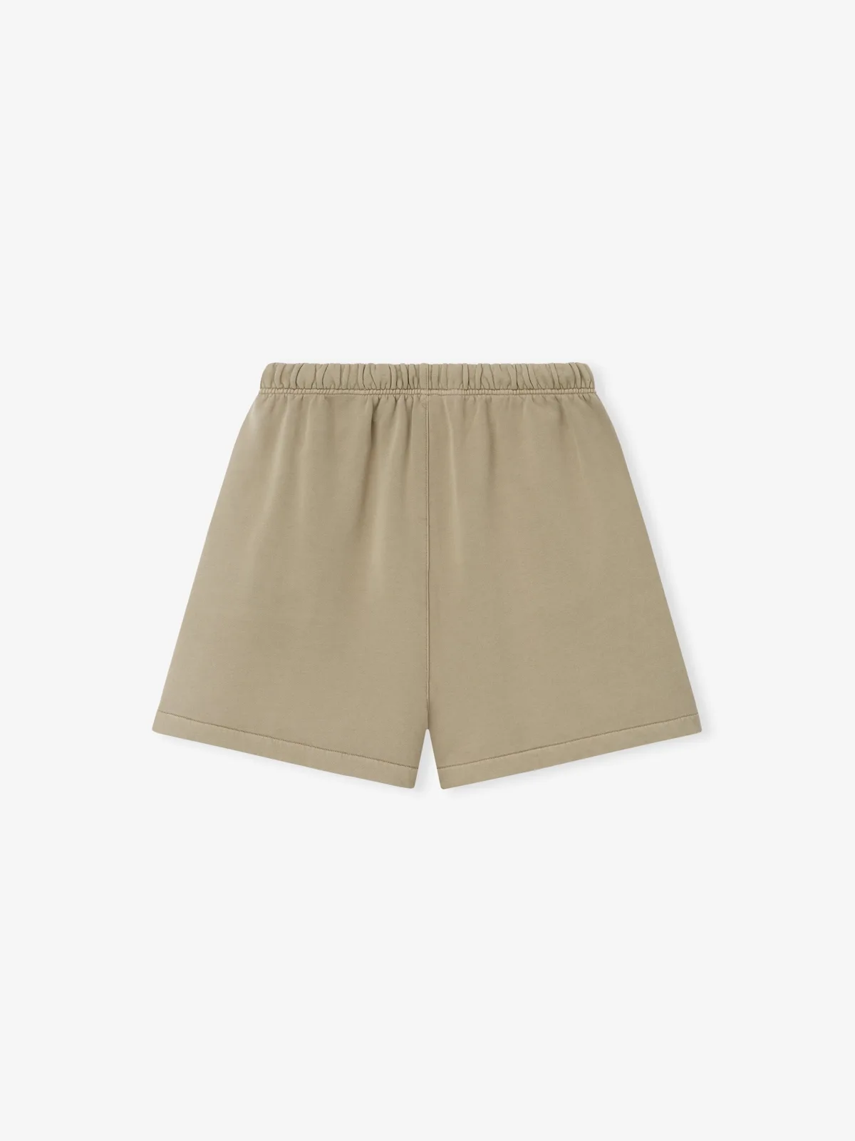 Shorts Essentials Training Classic Sweatshort Desteñido Duna, Essentials Shorts (vista 3)