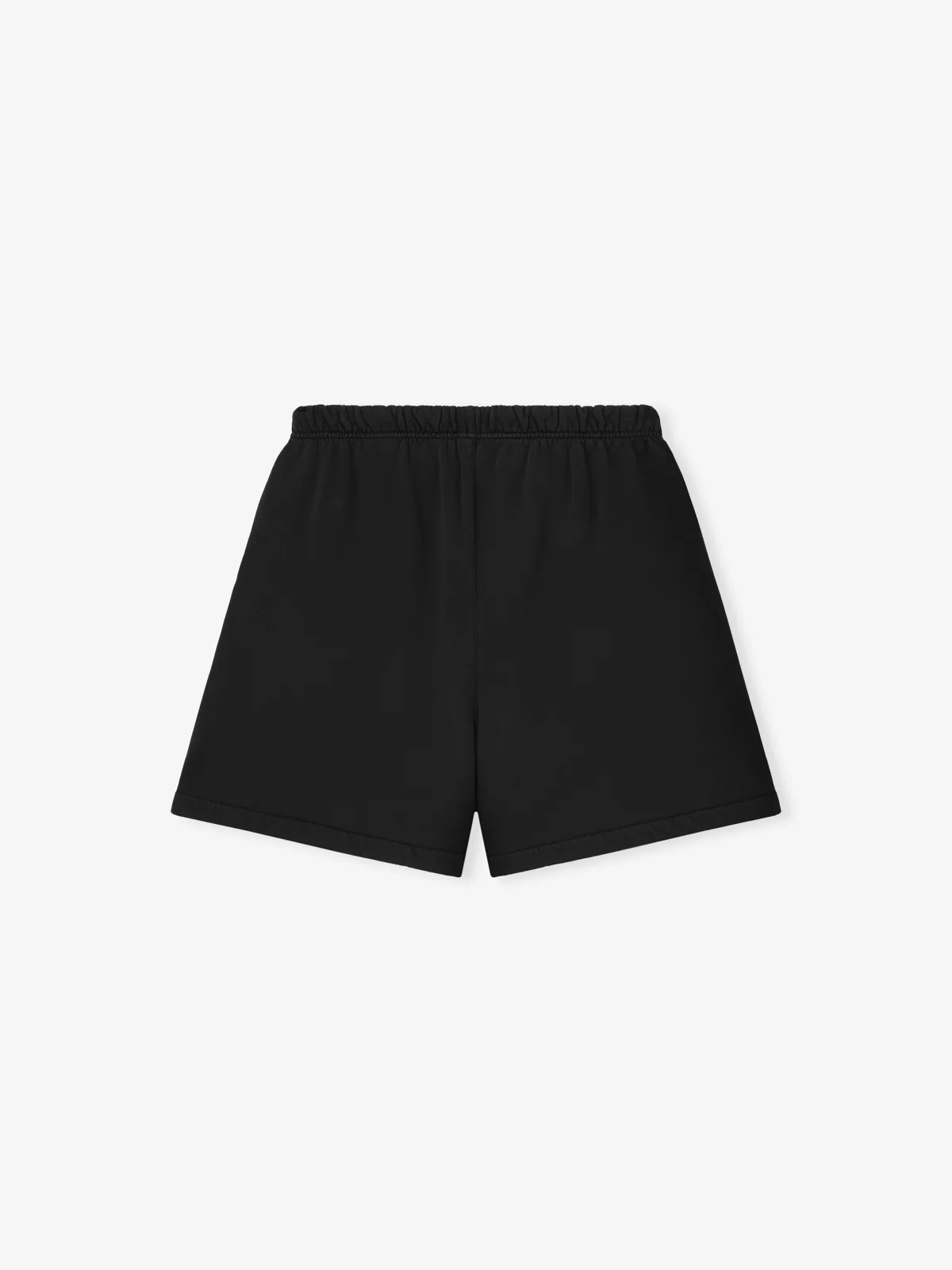 Shorts Essentials Training Classic Sweatshort Desteñido Negro, Essentials Shorts (vista 1)