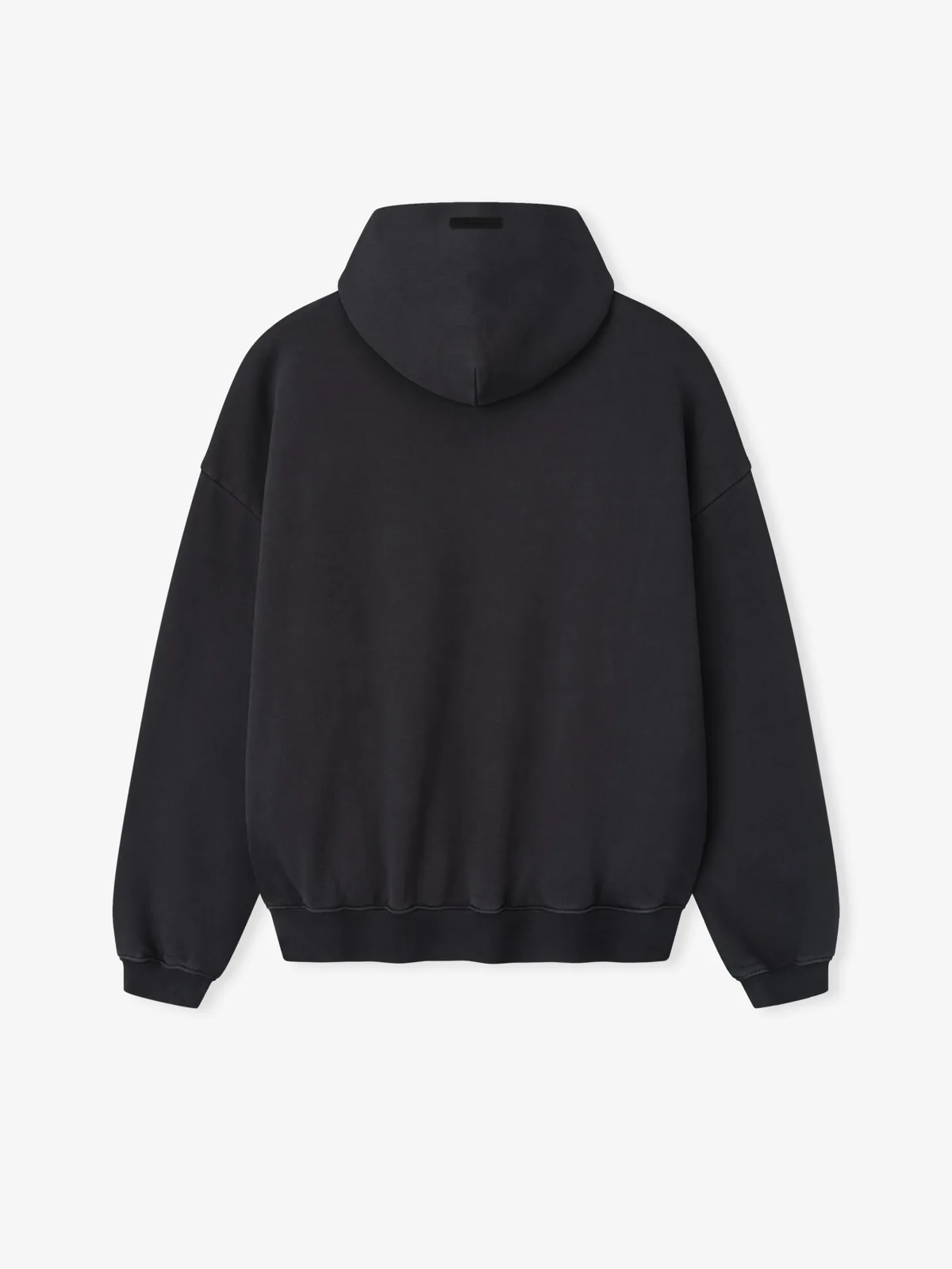 Sudadera Essentials Campus 90s Desteñido Negro, Essentials Hoodie (vista 2)