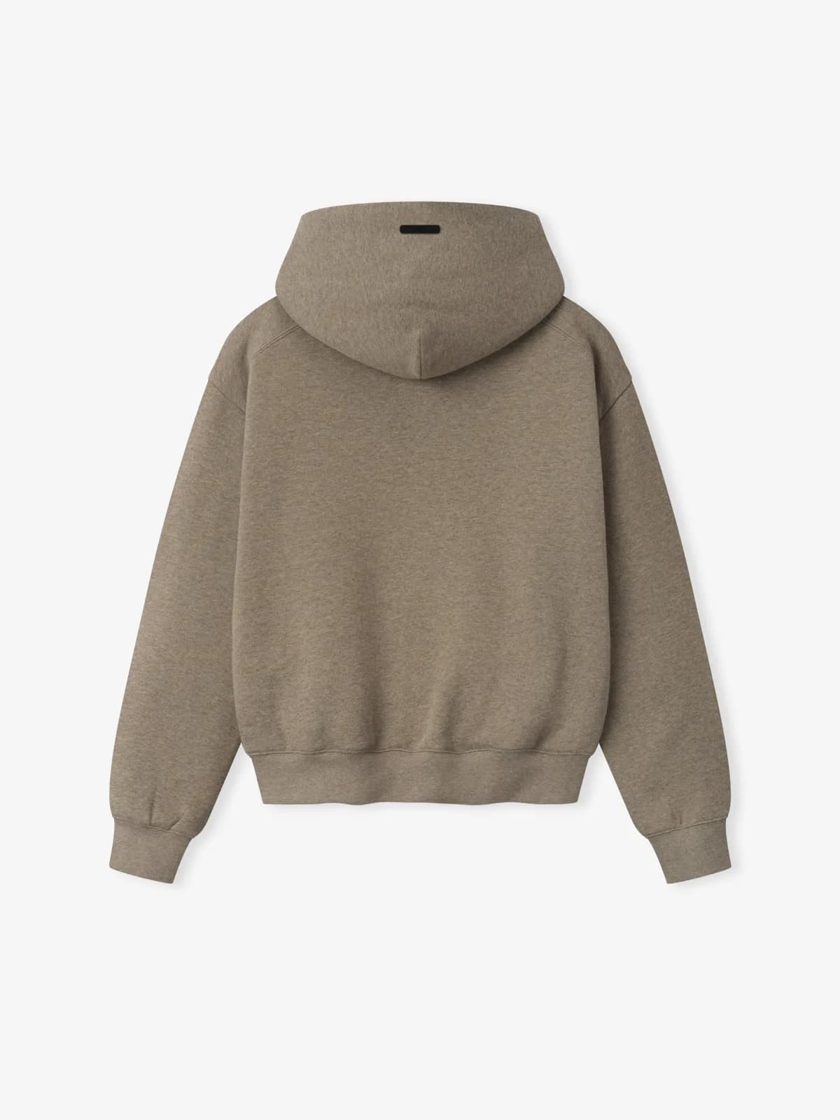 Sudadera Essentials Classic Jaspe, Essentials Hoodie (vista 1)
