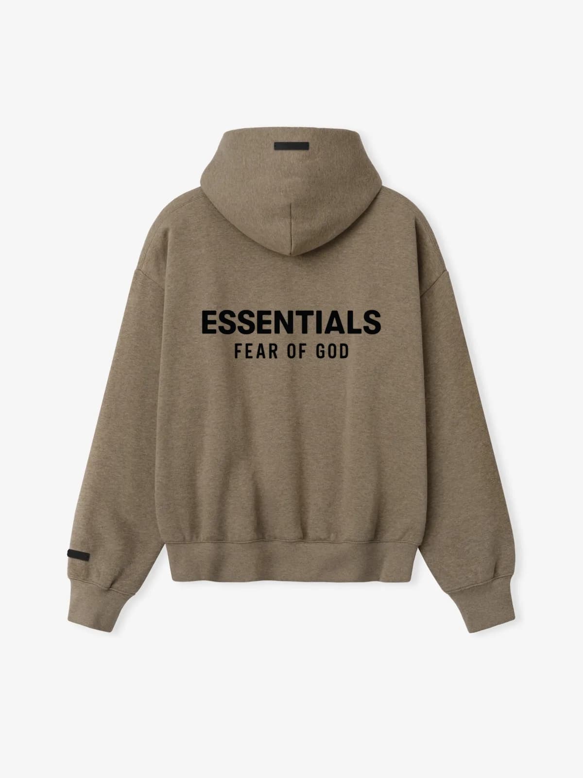 Sudadera Essentials SS26 Classic Jaspe, Essentials Hoodie (vista 5)