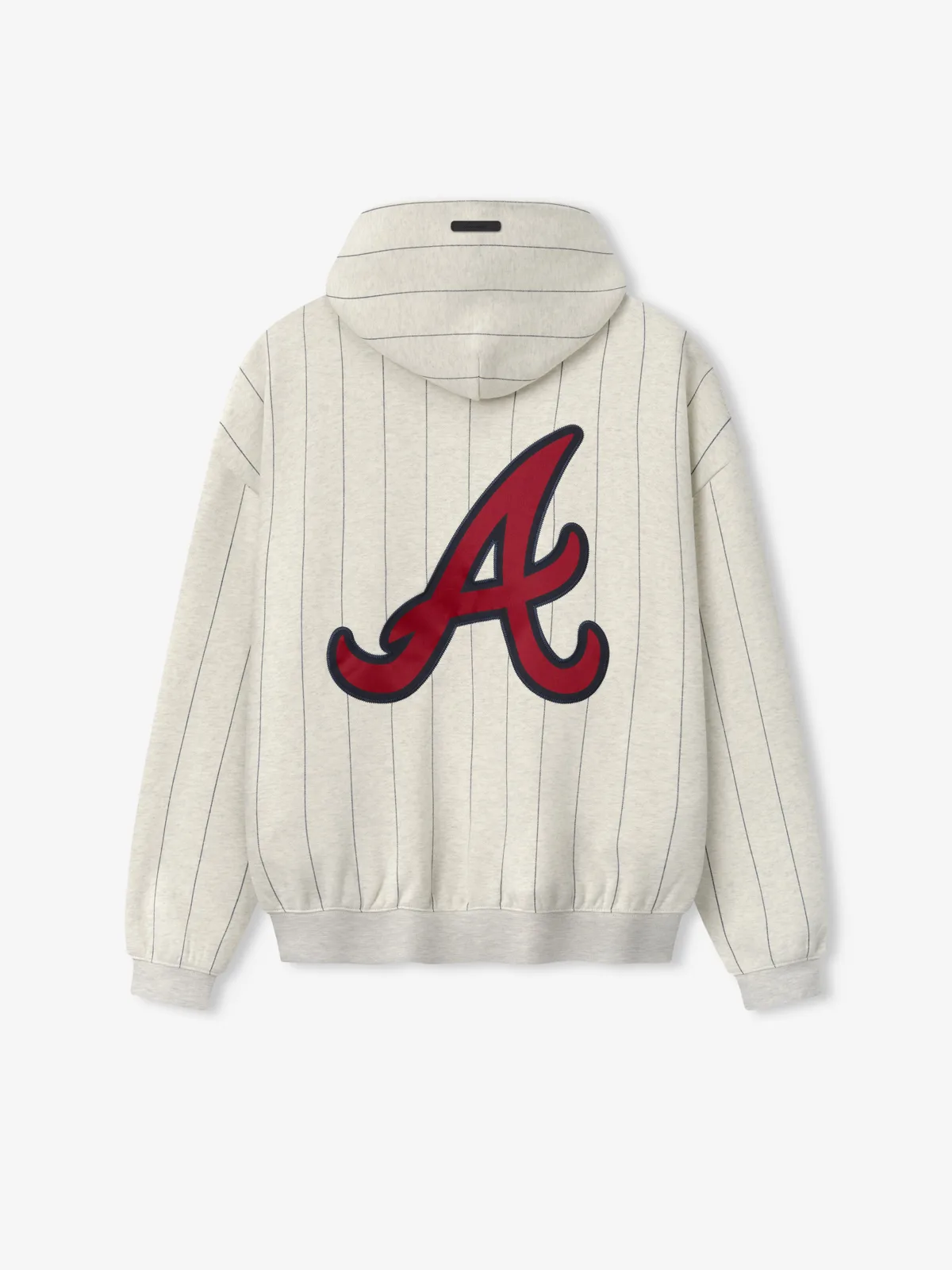 Sudadera Essentials Braves Sport Avena Jaspe Oscuro Zafiro, Essentials Hoodie (vista 1)