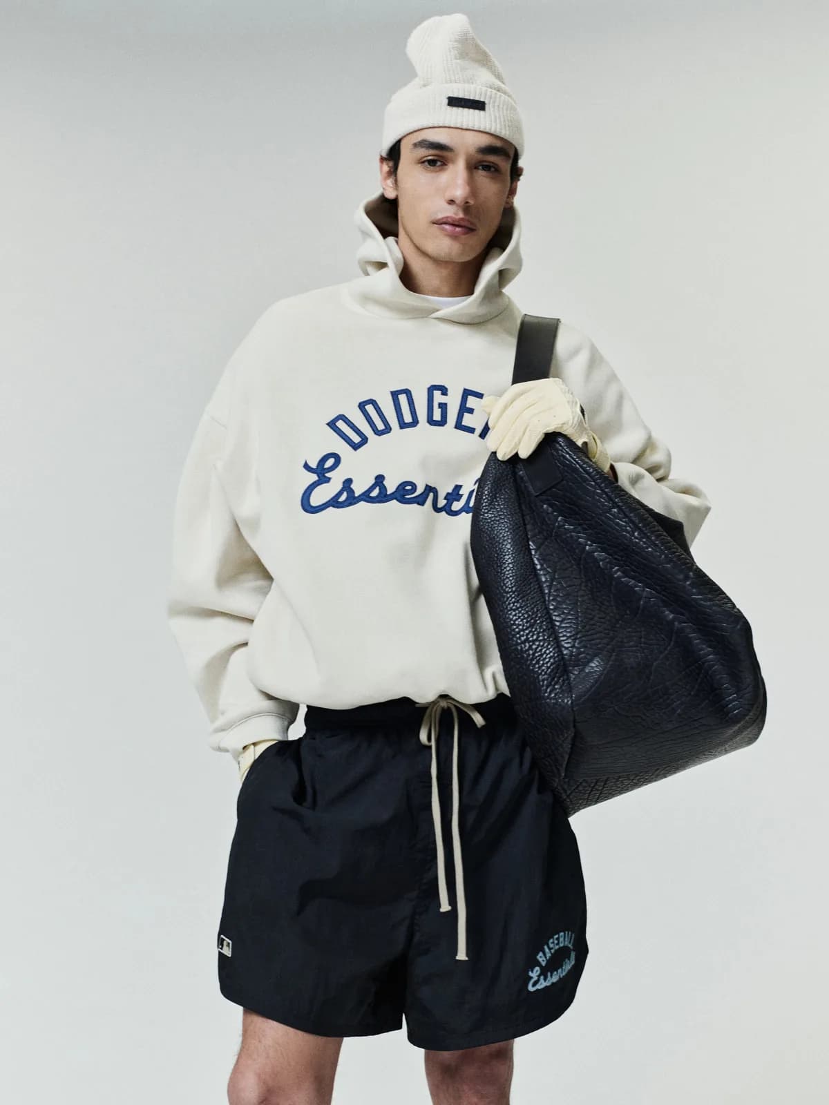 Sudadera Essentials Dodgers Sport Oat, Essentials Hoodie (vista 1)