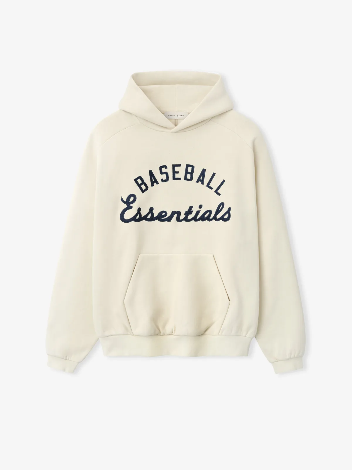 Sudadera Essentials MLB Raglan Sport Oat, Essentials Hoodie (vista 1)