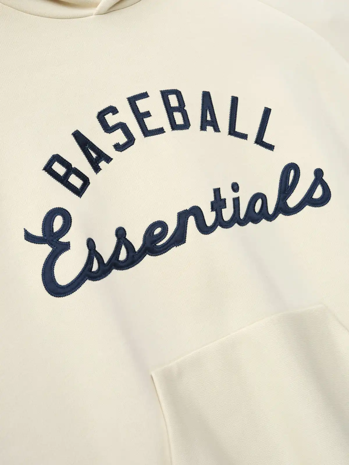 Sudadera Essentials MLB Raglan Sport Oat, Essentials Hoodie (vista 3)