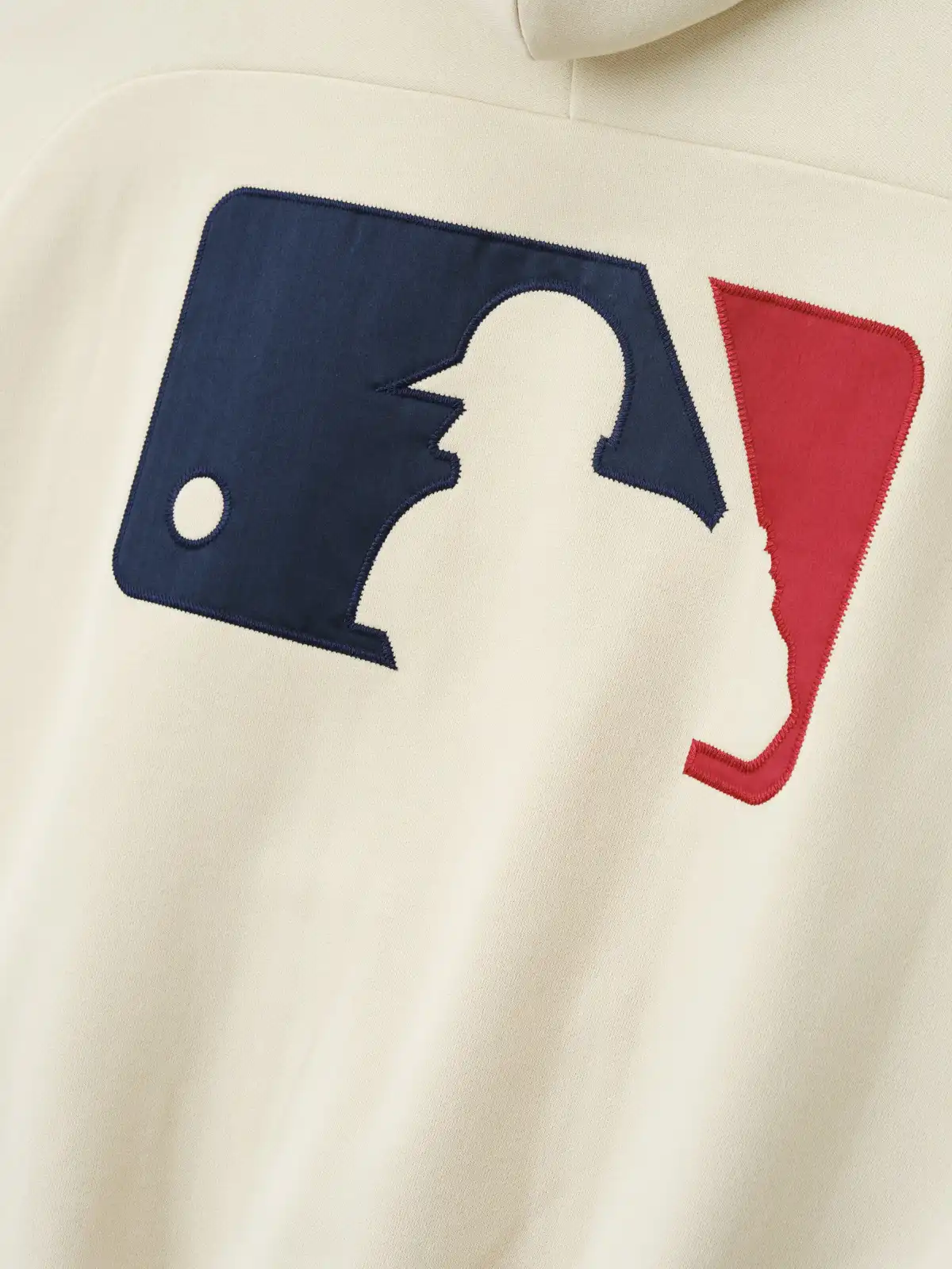 Sudadera Essentials MLB Raglan Sport Oat, Essentials Hoodie (vista 4)