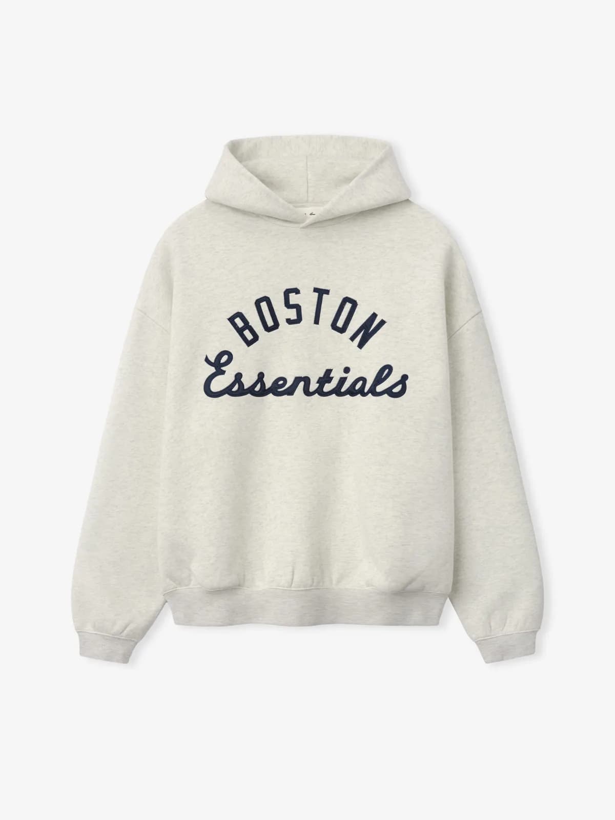 Sudadera Essentials Red Sox Sport Avena Jaspe Claro, Essentials Hoodie (vista 1)