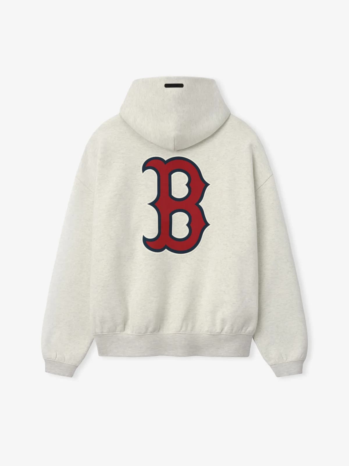 Sudadera Essentials Red Sox Sport Avena Jaspe Claro, Essentials Hoodie (vista 1)