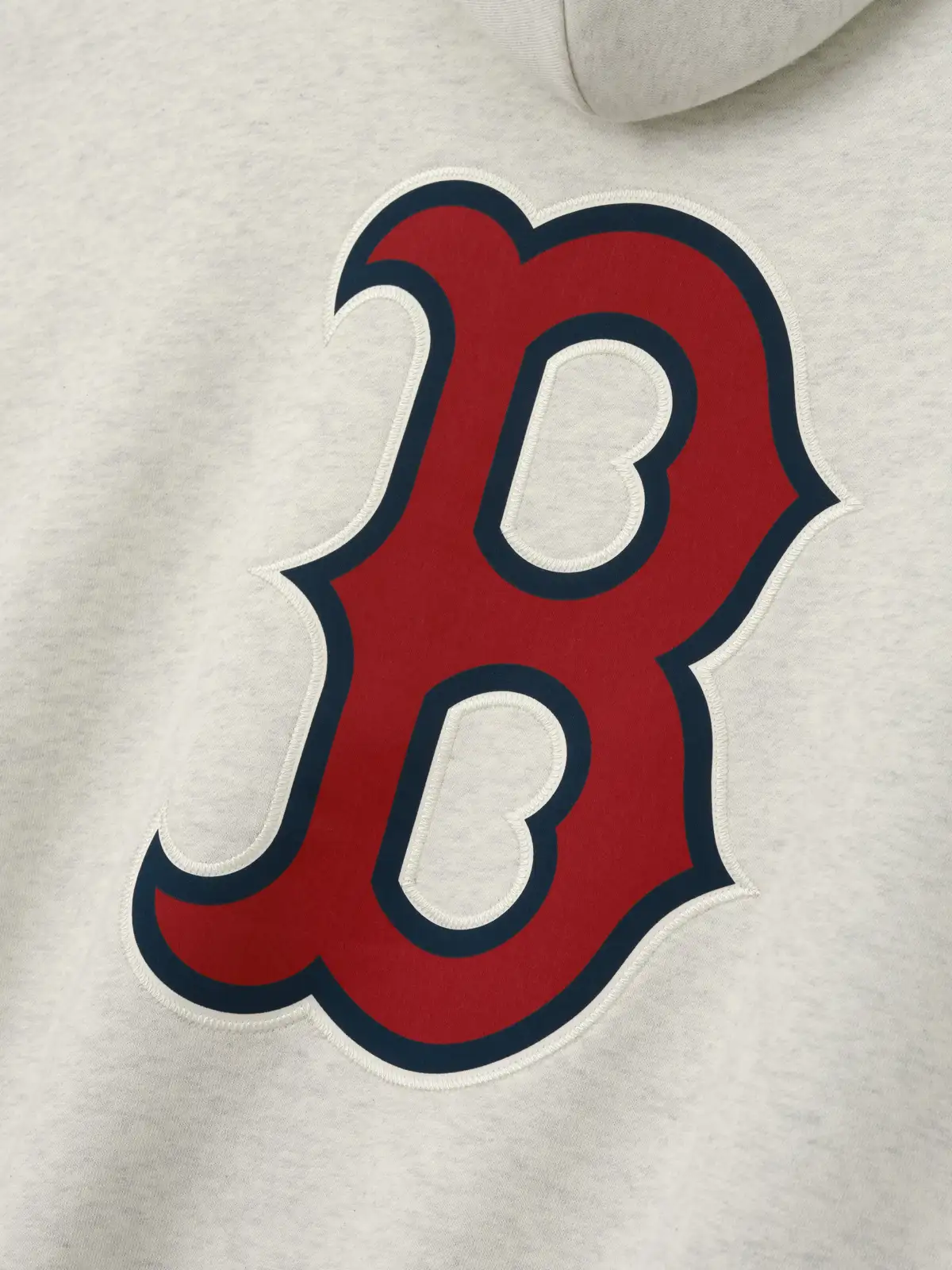 Sudadera Essentials Red Sox Sport Avena Jaspe Claro, Essentials Hoodie (vista 4)