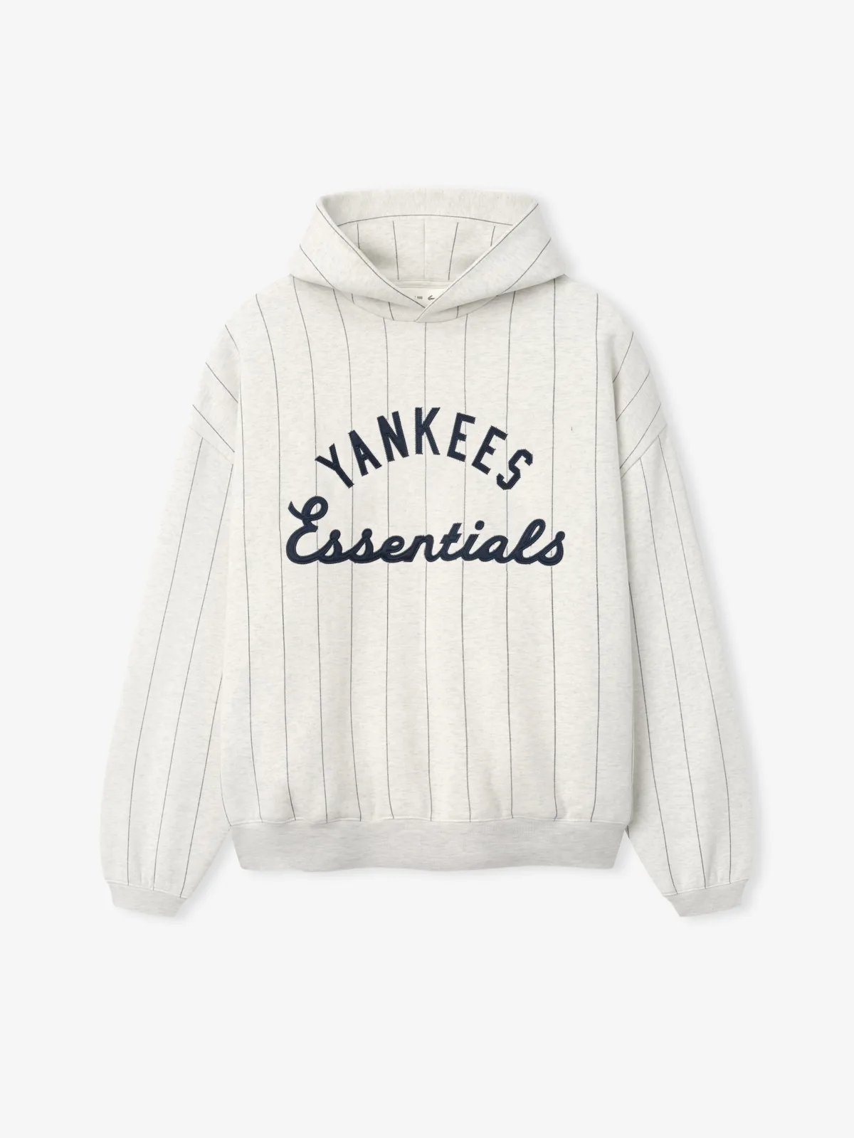 Sudadera Essentials Yankees Sport Avena Jaspe Oscuro Zafiro, Essentials Hoodie (vista 3)