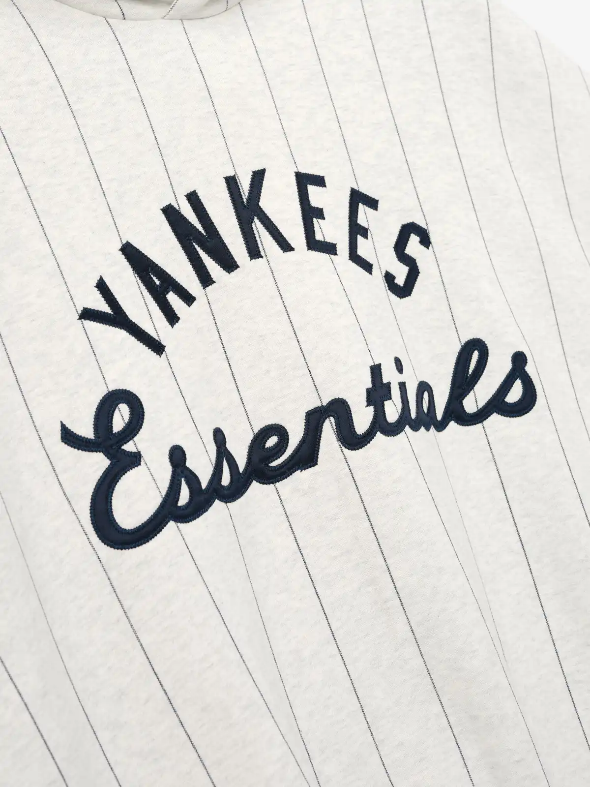 Sudadera Essentials Yankees Sport Avena Jaspe Oscuro Zafiro, Essentials Hoodie (vista 5)