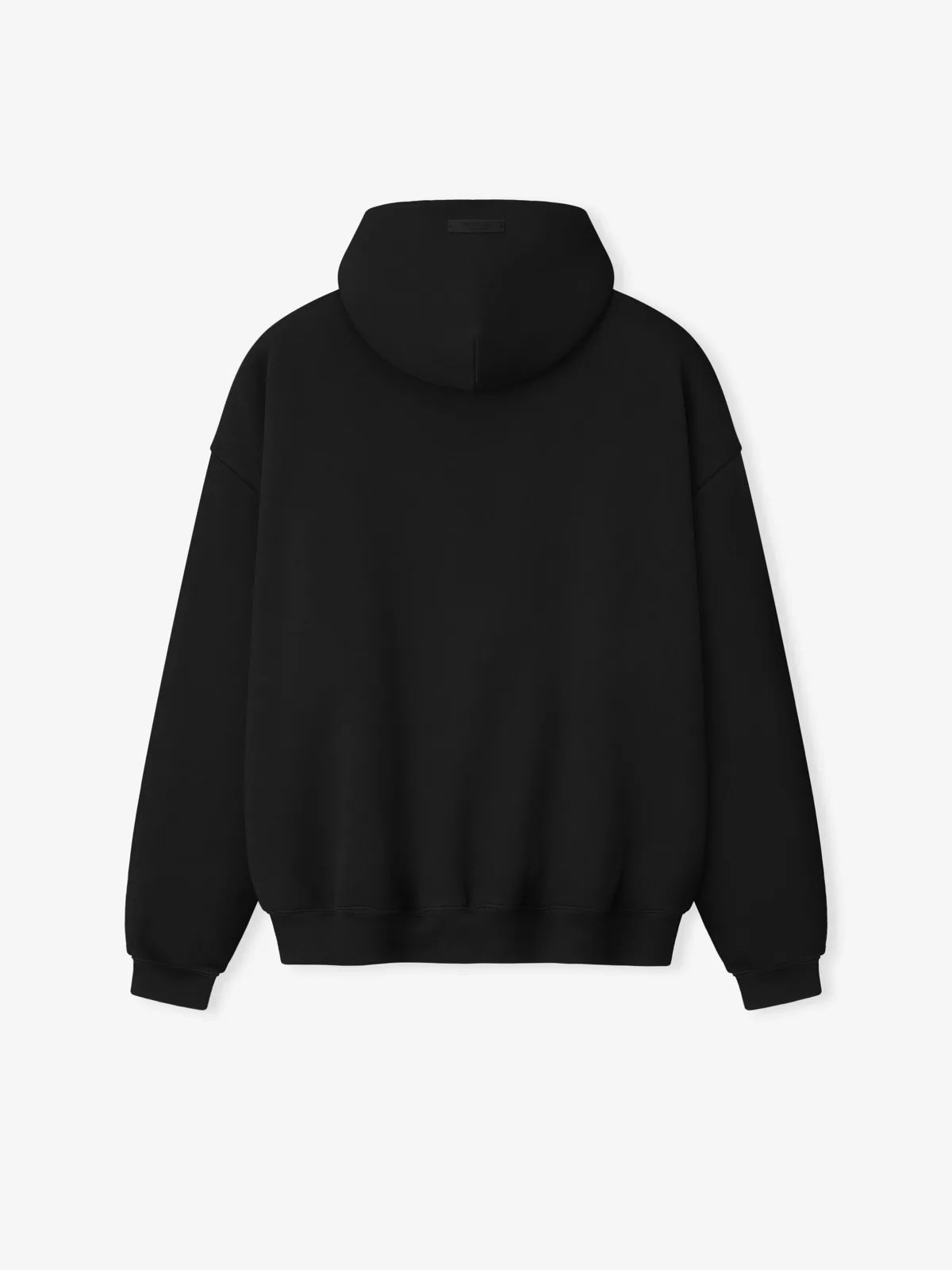 Sudadera Essentials Berlin 90s Negro, Essentials Hoodie (vista 1)
