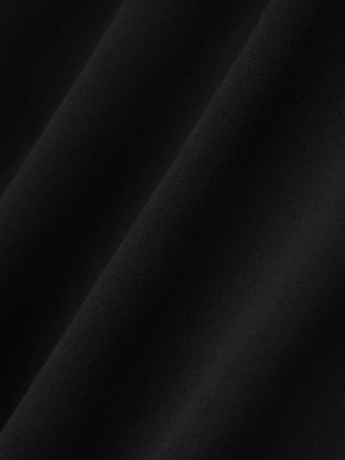 Sudadera Essentials Berlin 90s Negro, Essentials Hoodie (vista 4)