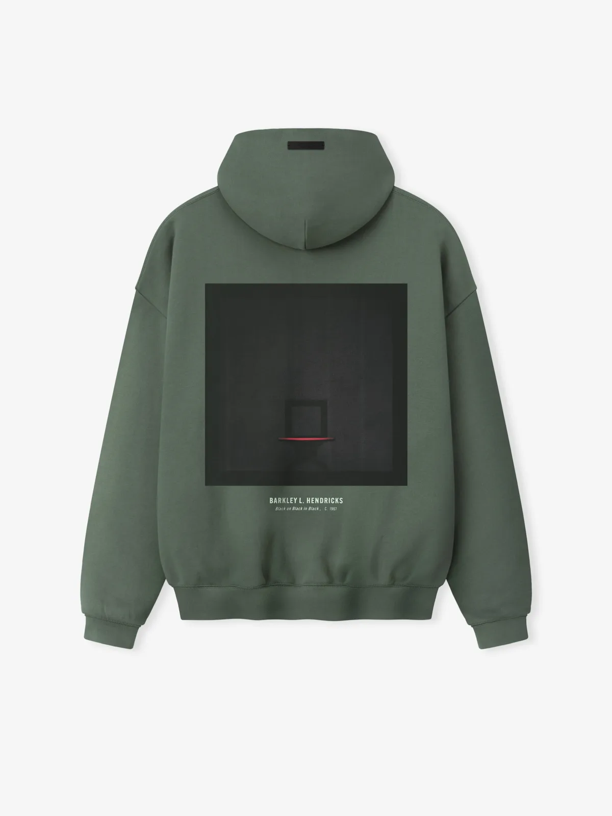 Sudadera Essentials Celtics X Barkley Hendricks 90s Balsam Verde, Essentials Hoodie (vista 4)