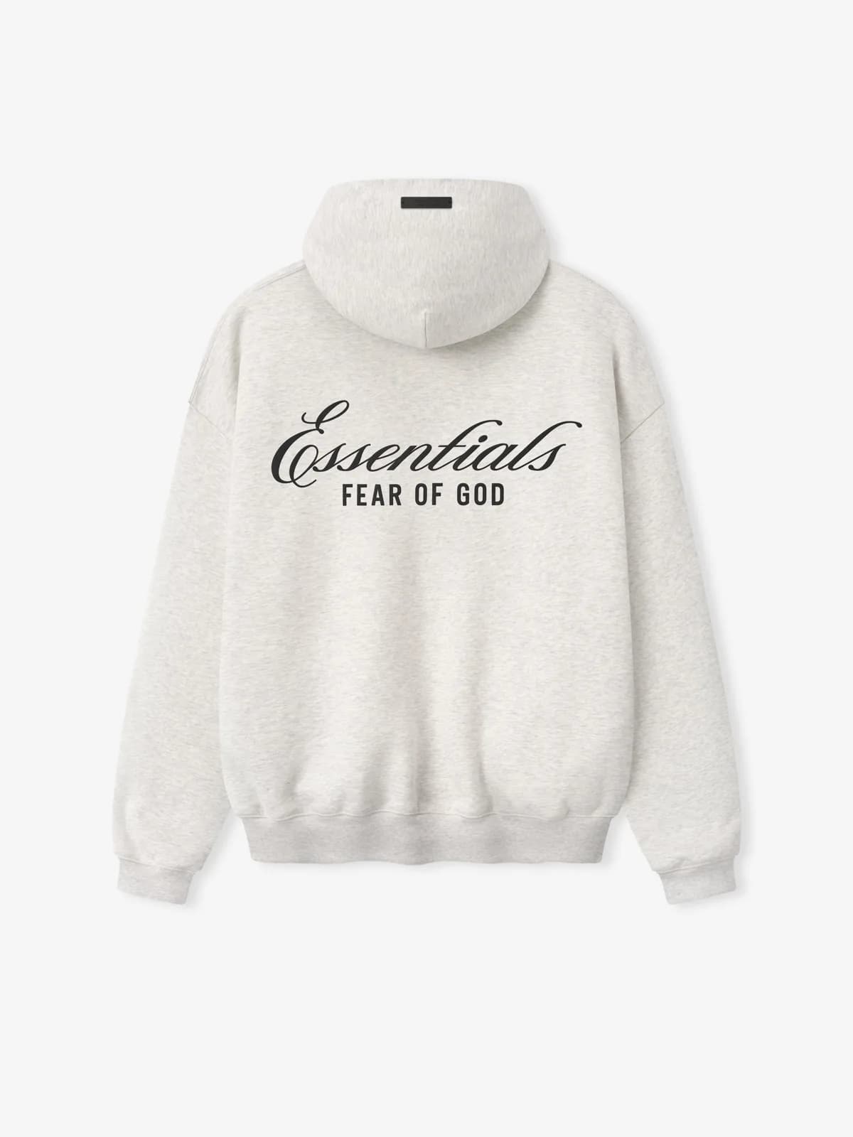 Sudadera Essentials Inglewood X All Star Weekend '26 90s Avena Jaspe Claro, Essentials Hoodie (vista 3)