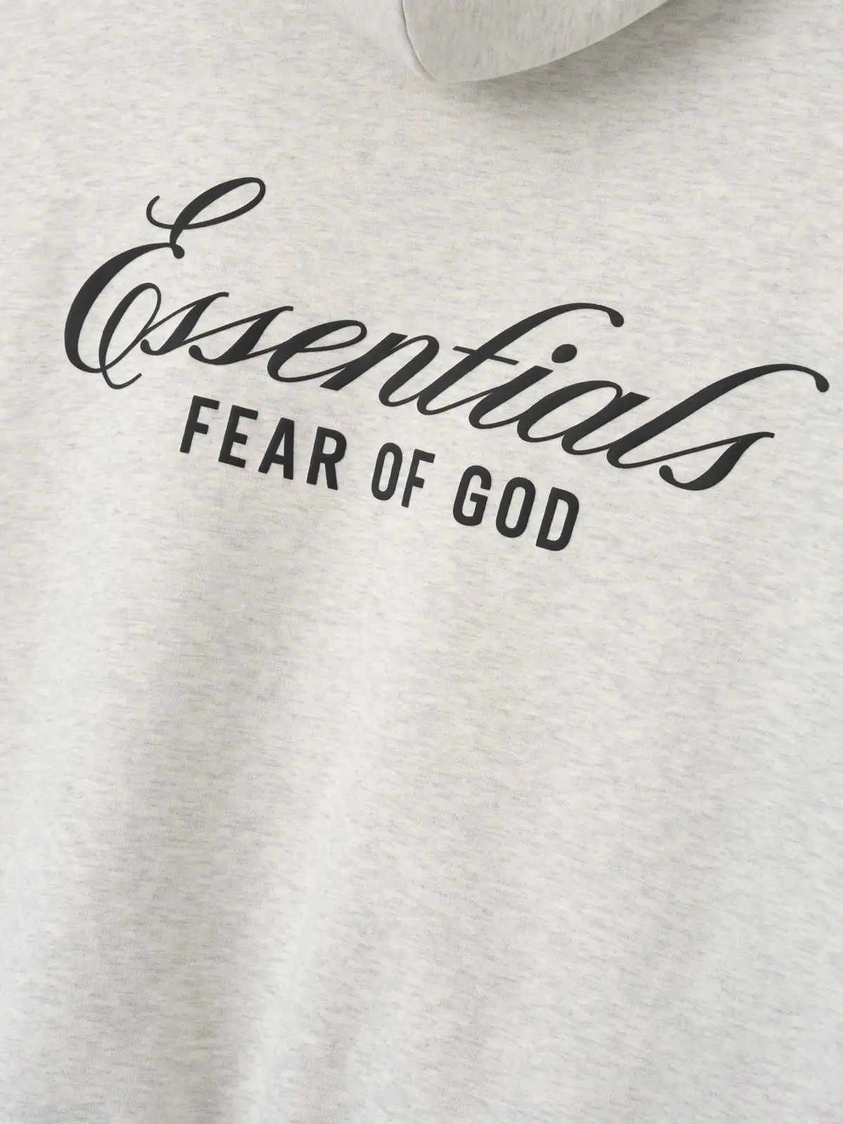 Sudadera Essentials Inglewood X All Star Weekend '26 90s Avena Jaspe Claro, Essentials Hoodie (vista 5)