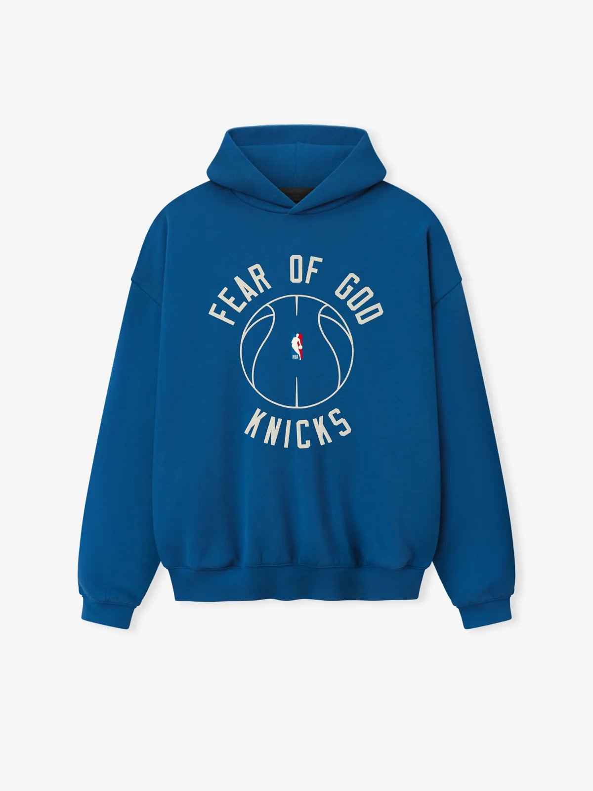 Sudadera Essentials Knicks X Barkley Hendricks 90s Desteñido Azul, Essentials Hoodie (vista 1)