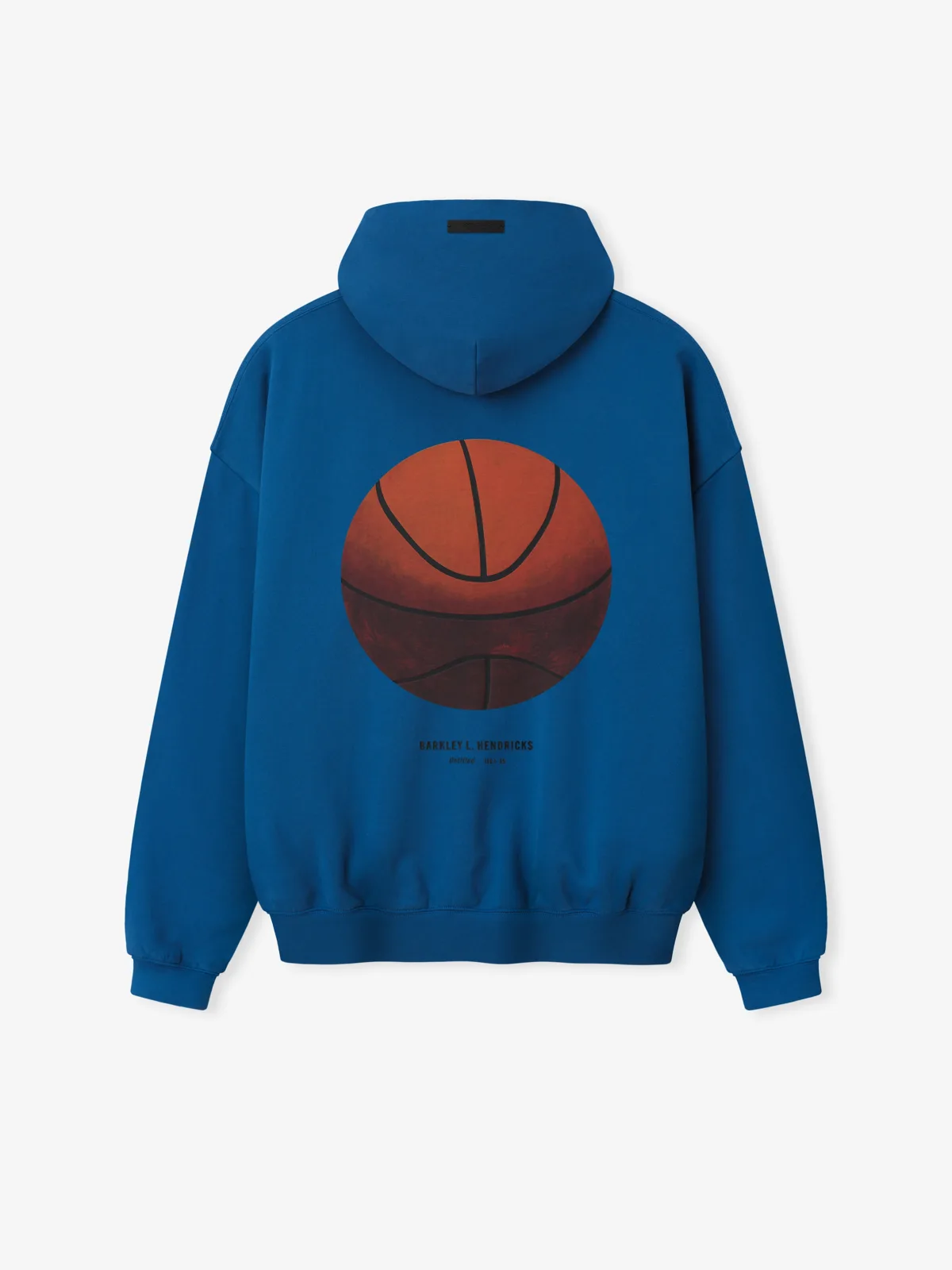 Sudadera Essentials Knicks X Barkley Hendricks 90s Desteñido Azul, Essentials Hoodie (vista 1)