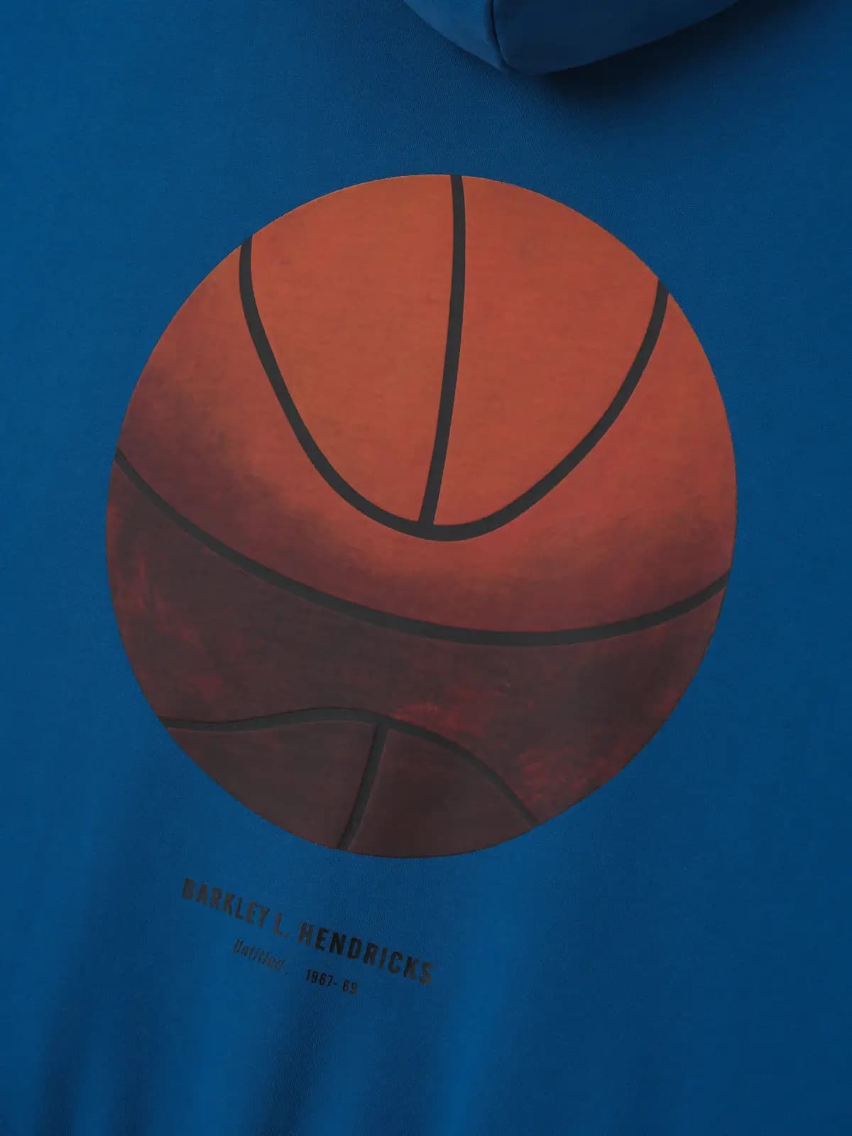 Sudadera Essentials Knicks X Barkley Hendricks 90s Desteñido Azul, Essentials Hoodie (vista 4)