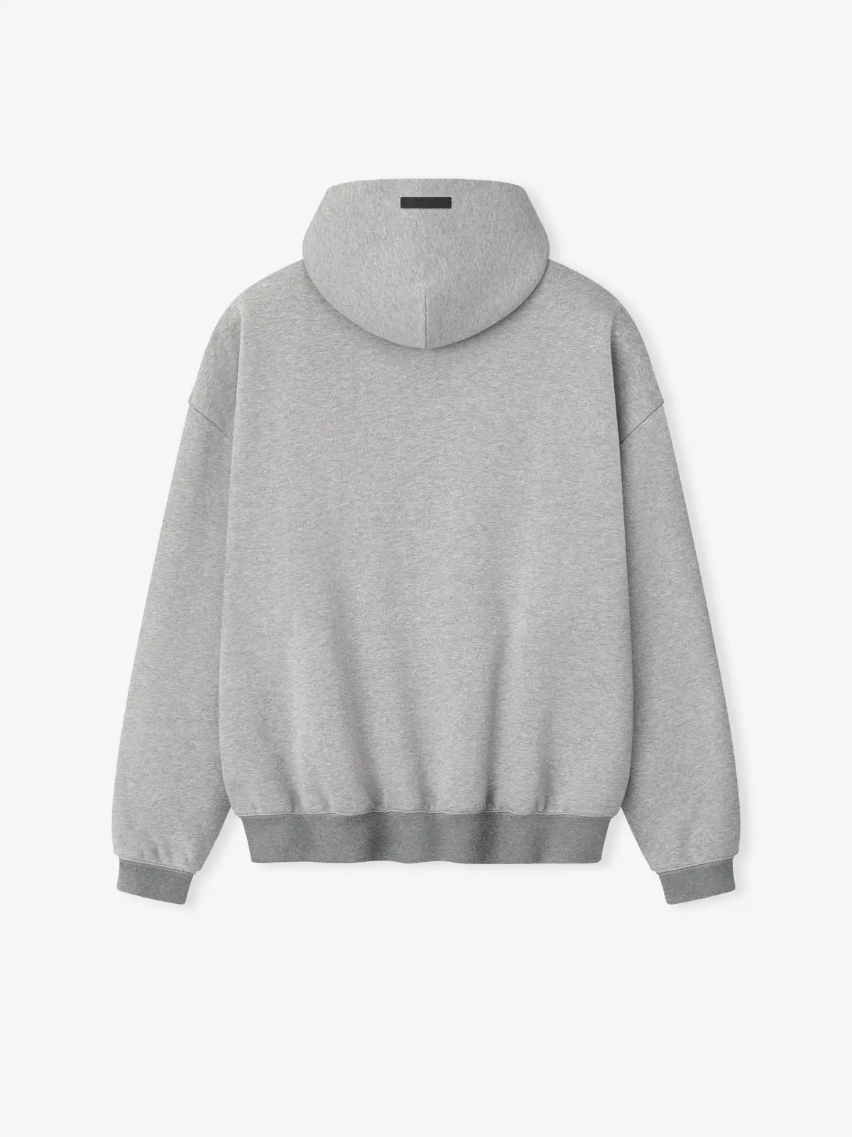 Sudadera Essentials London 90s Cemento Jaspe, Essentials Hoodie (vista 3)