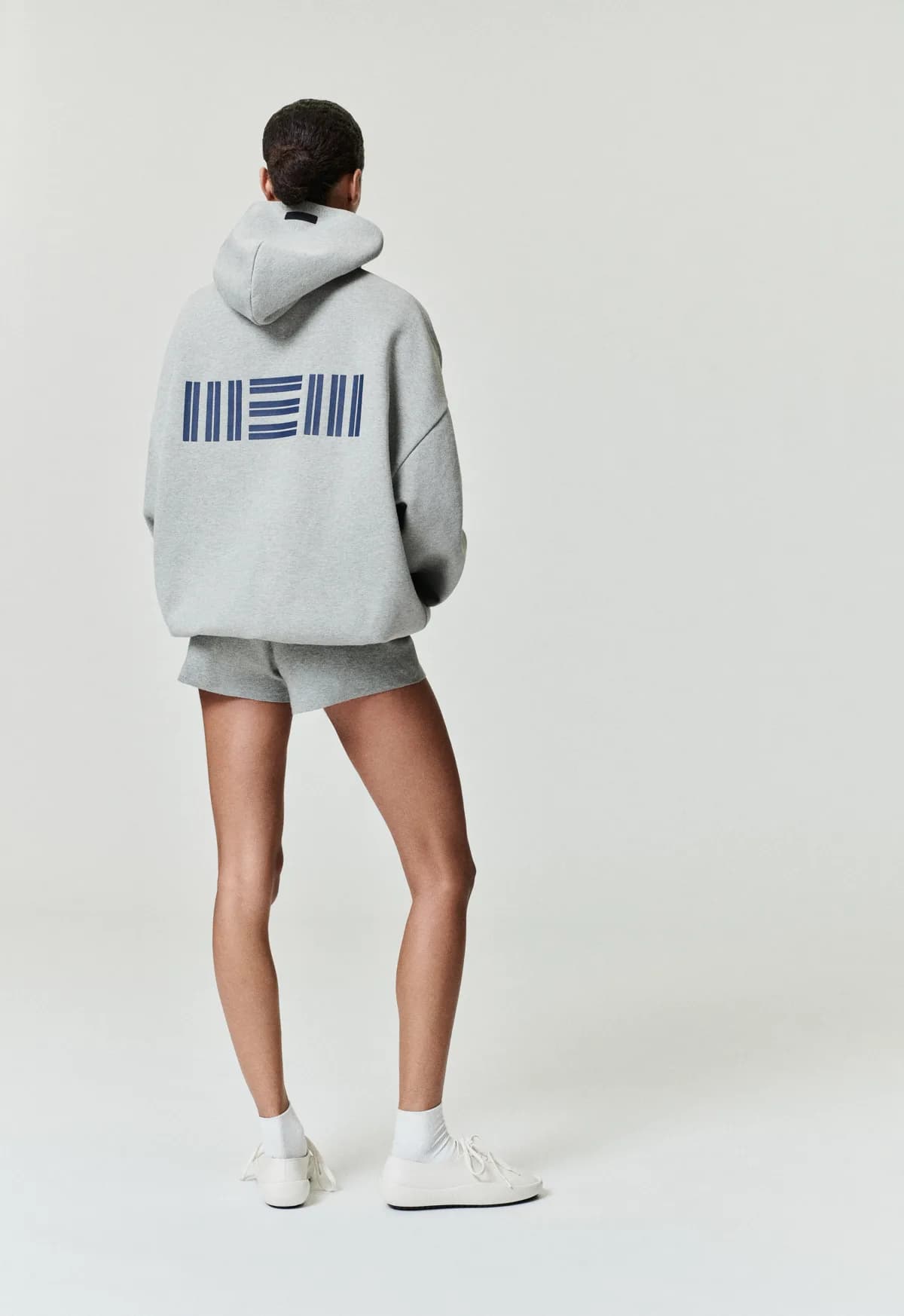 Sudadera Essentials Memphis Grizzlies 90s Cemento Jaspe, Essentials Hoodie (vista 1)
