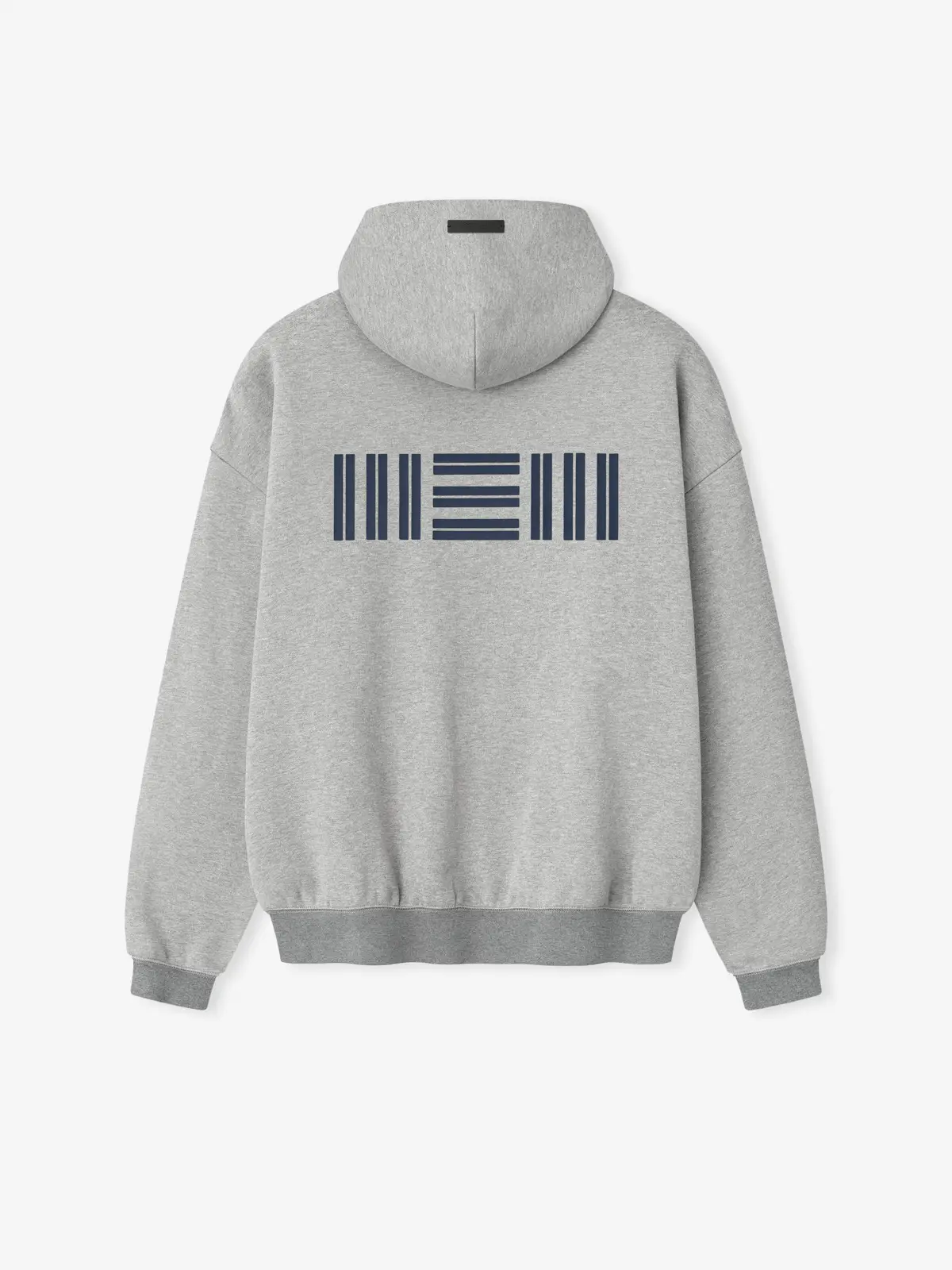 Sudadera Essentials Memphis Grizzlies 90s Cemento Jaspe, Essentials Hoodie (vista 4)