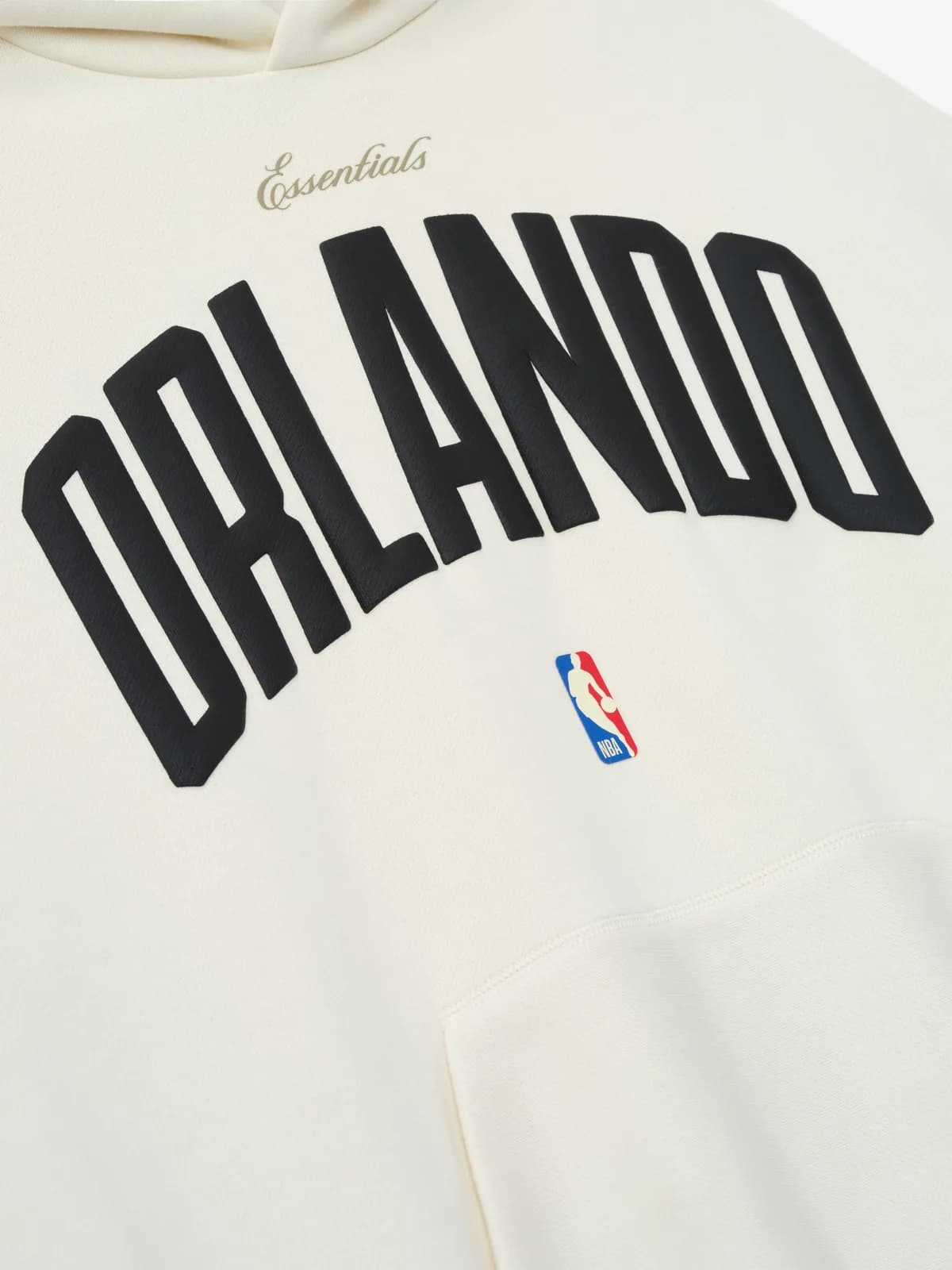 Sudadera Essentials Orlando Magic 90s Crema Blanco, Essentials Hoodie (vista 5)