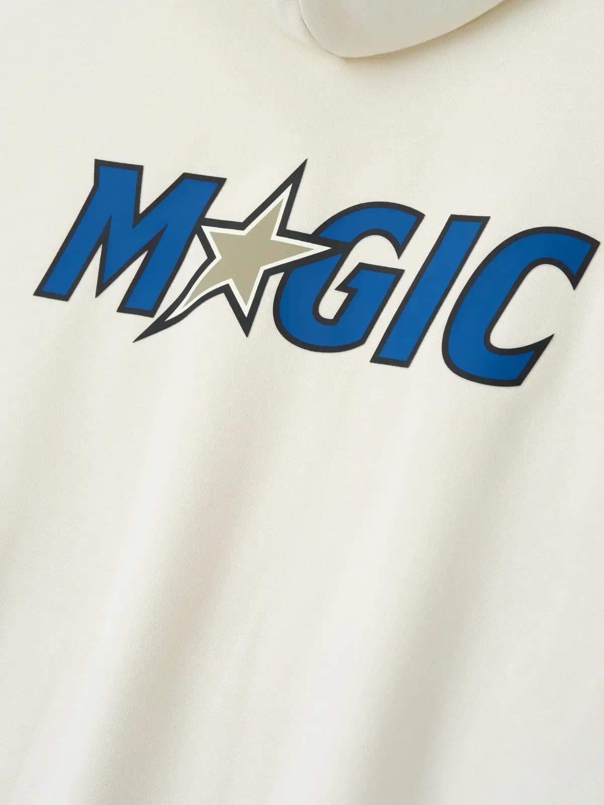 Sudadera Essentials Orlando Magic 90s Crema Blanco, Essentials Hoodie (vista 6)