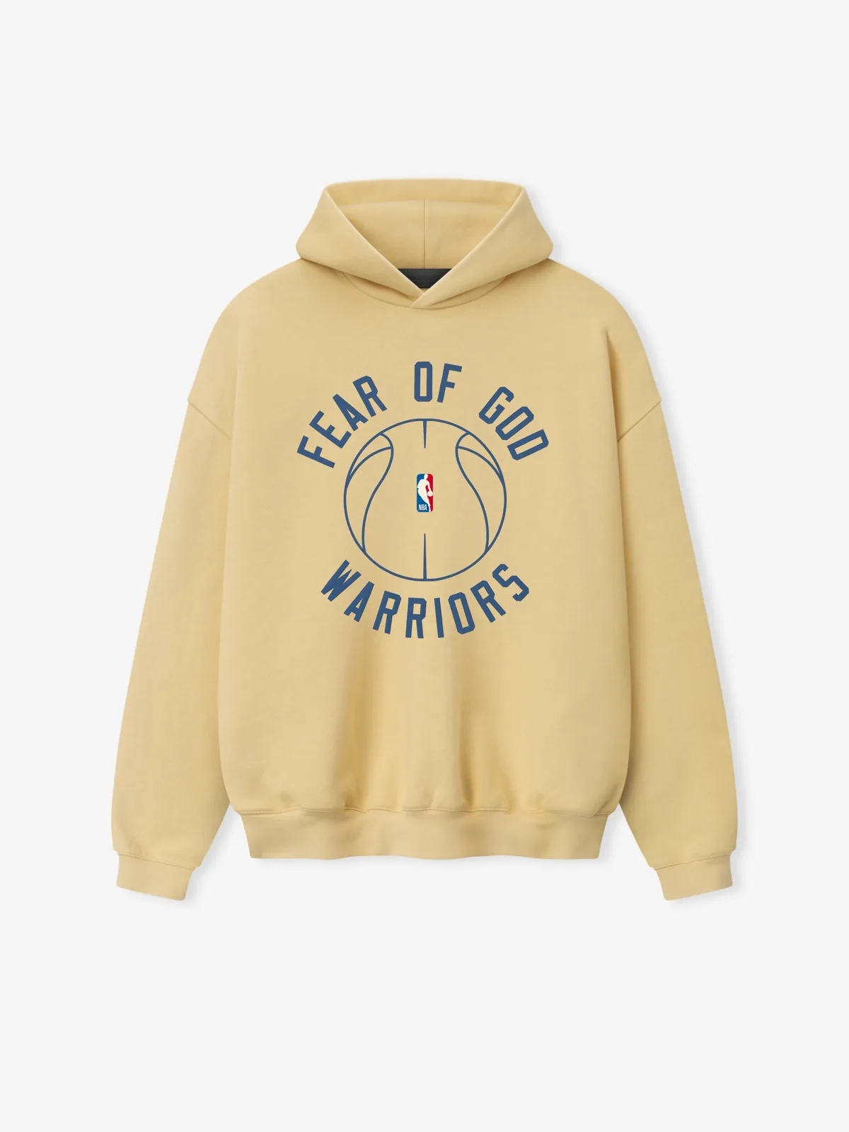 Sudadera Essentials Warriors X Barkley Hendricks 90s Italian Straw, Essentials Hoodie (vista 1)