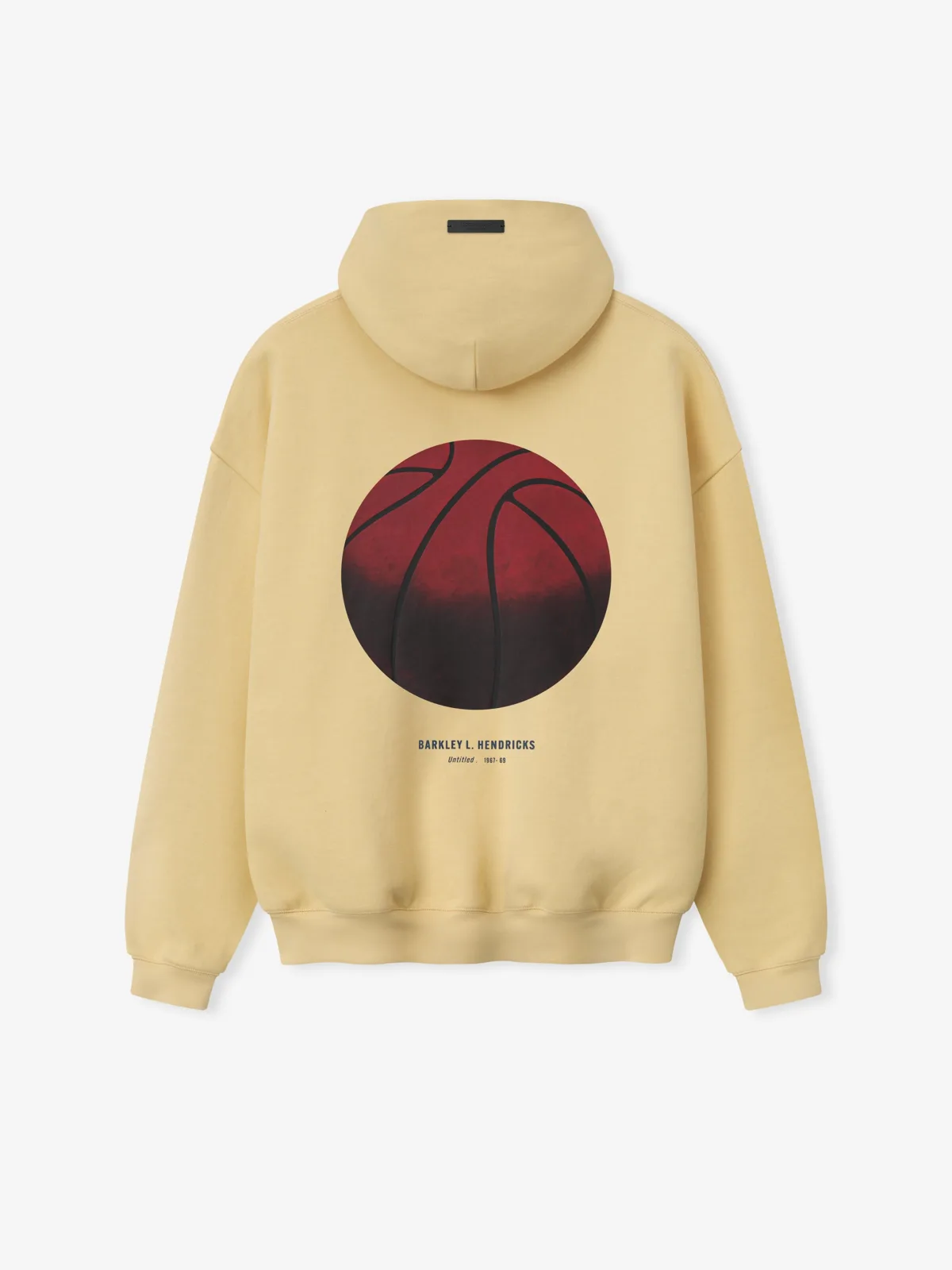 Sudadera Essentials Warriors X Barkley Hendricks 90s Italian Straw, Essentials Hoodie (vista 1)