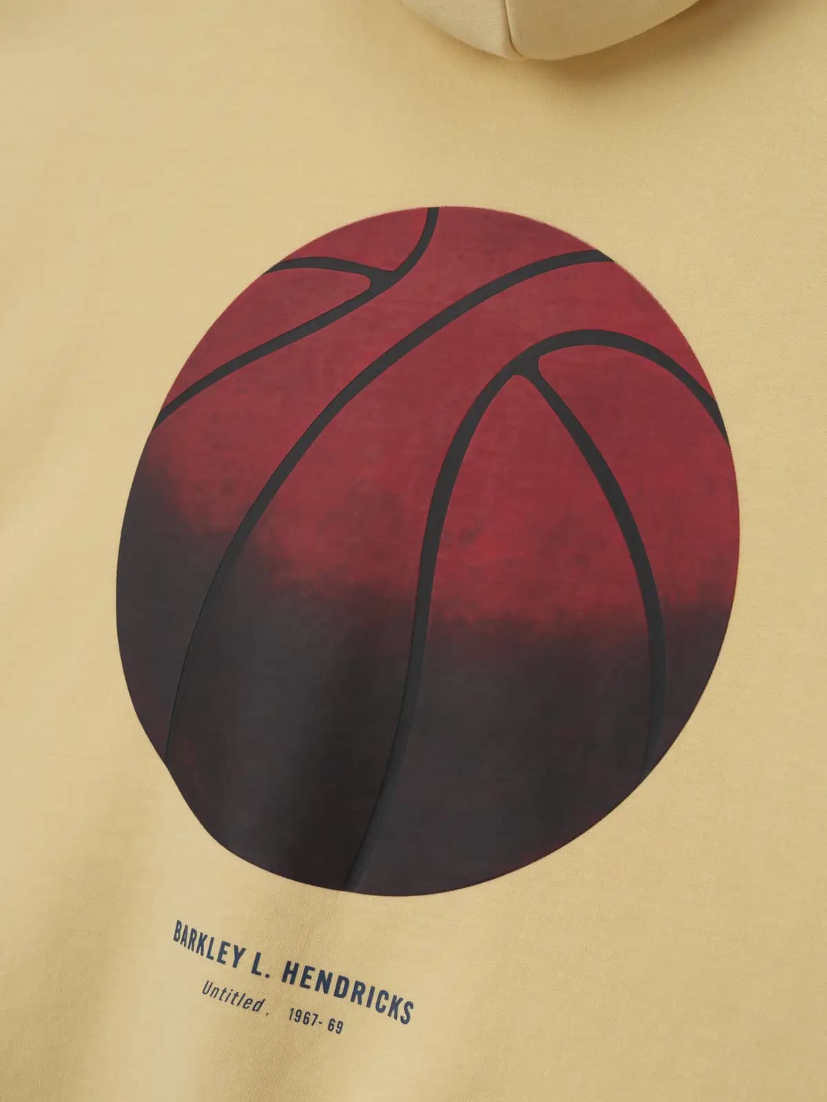 Sudadera Essentials Warriors X Barkley Hendricks 90s Italian Straw, Essentials Hoodie (vista 4)
