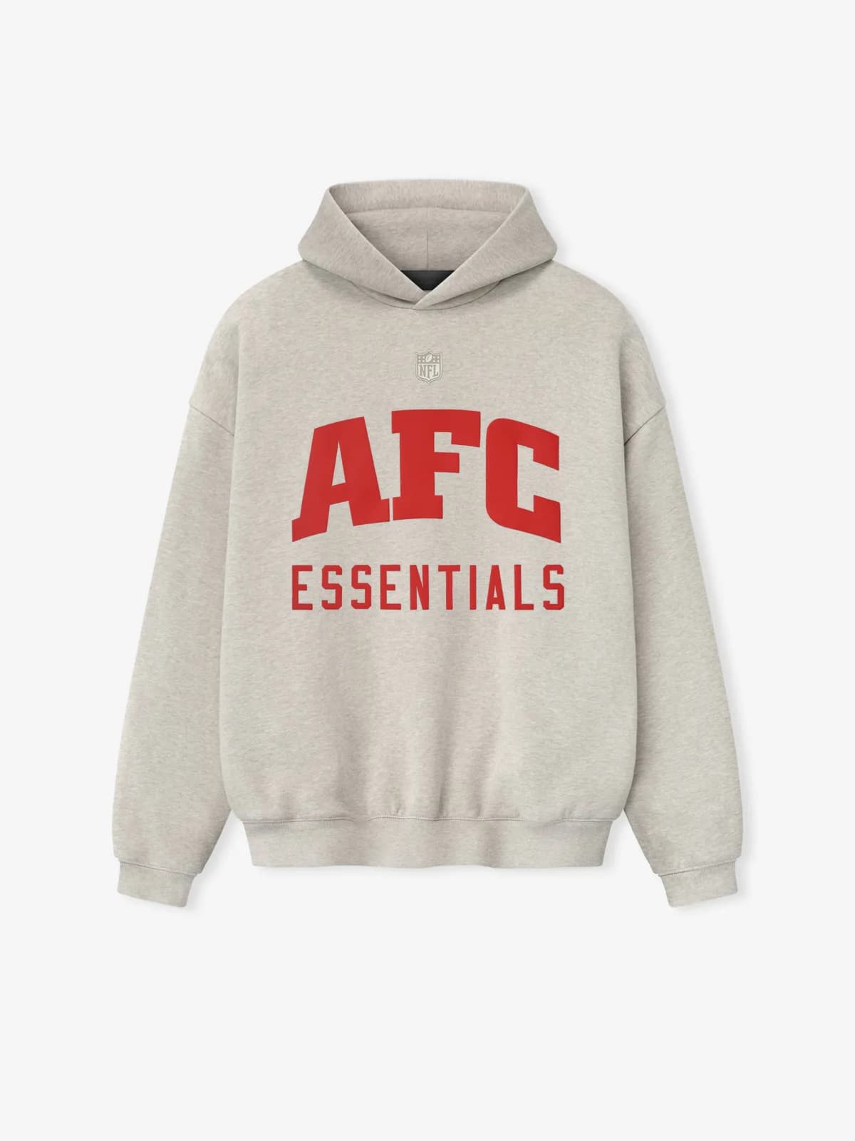 Sudadera Essentials American Sport Jaspe Piedra, Essentials Hoodie (vista 1)