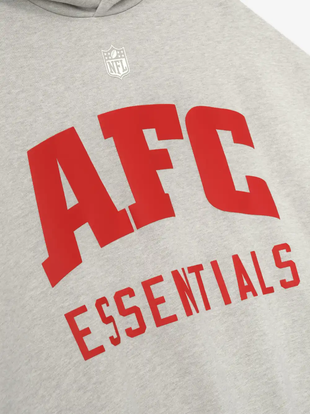 Sudadera Essentials American Sport Jaspe Piedra, Essentials Hoodie (vista 3)