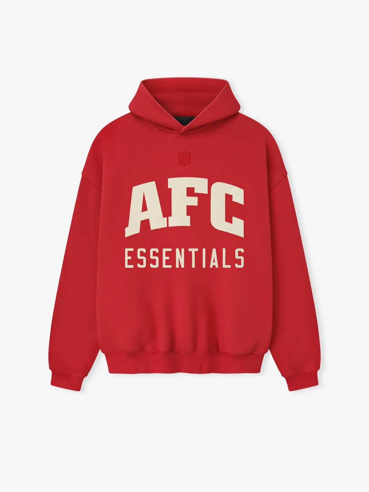 Sudadera Essentials American Sport Rojo, Essentials Hoodie (vista 1)