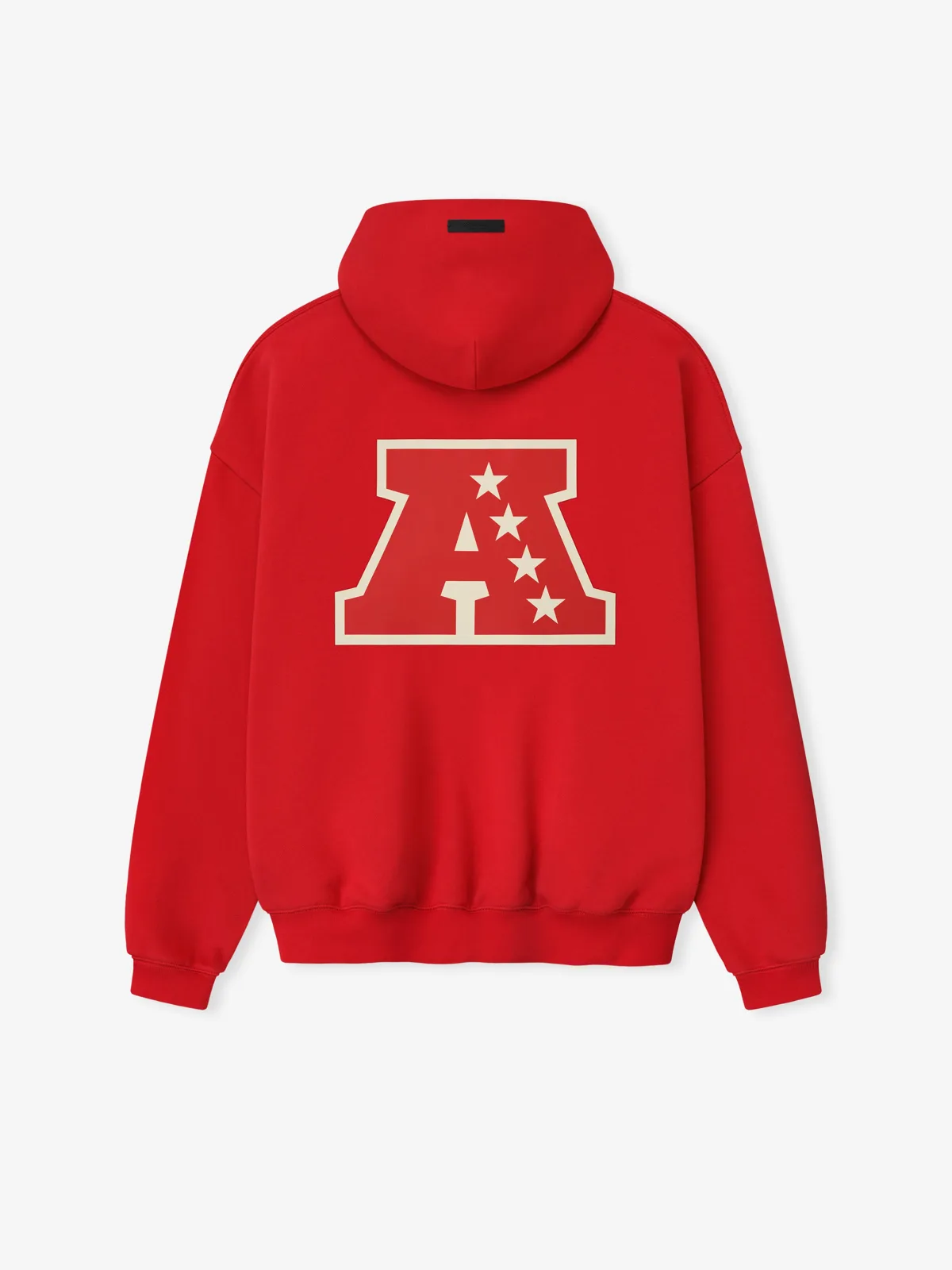 Sudadera Essentials American Sport Rojo, Essentials Hoodie (vista 1)