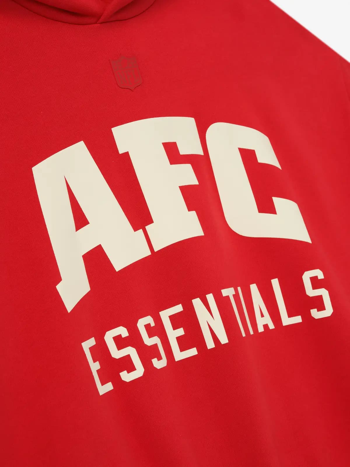 Sudadera Essentials American Sport Rojo, Essentials Hoodie (vista 3)