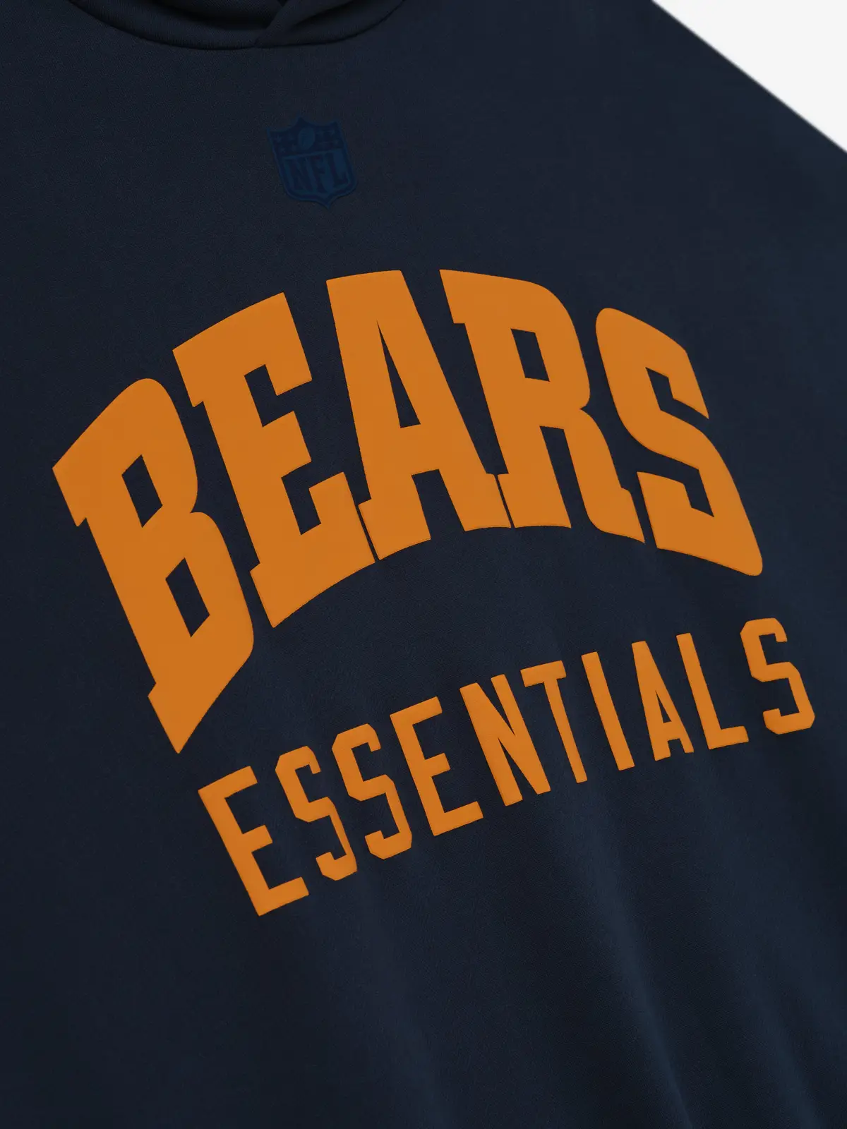 Sudadera Essentials Bears Sport Oscuro Zafiro Jaspe, Essentials Hoodie (vista 3)