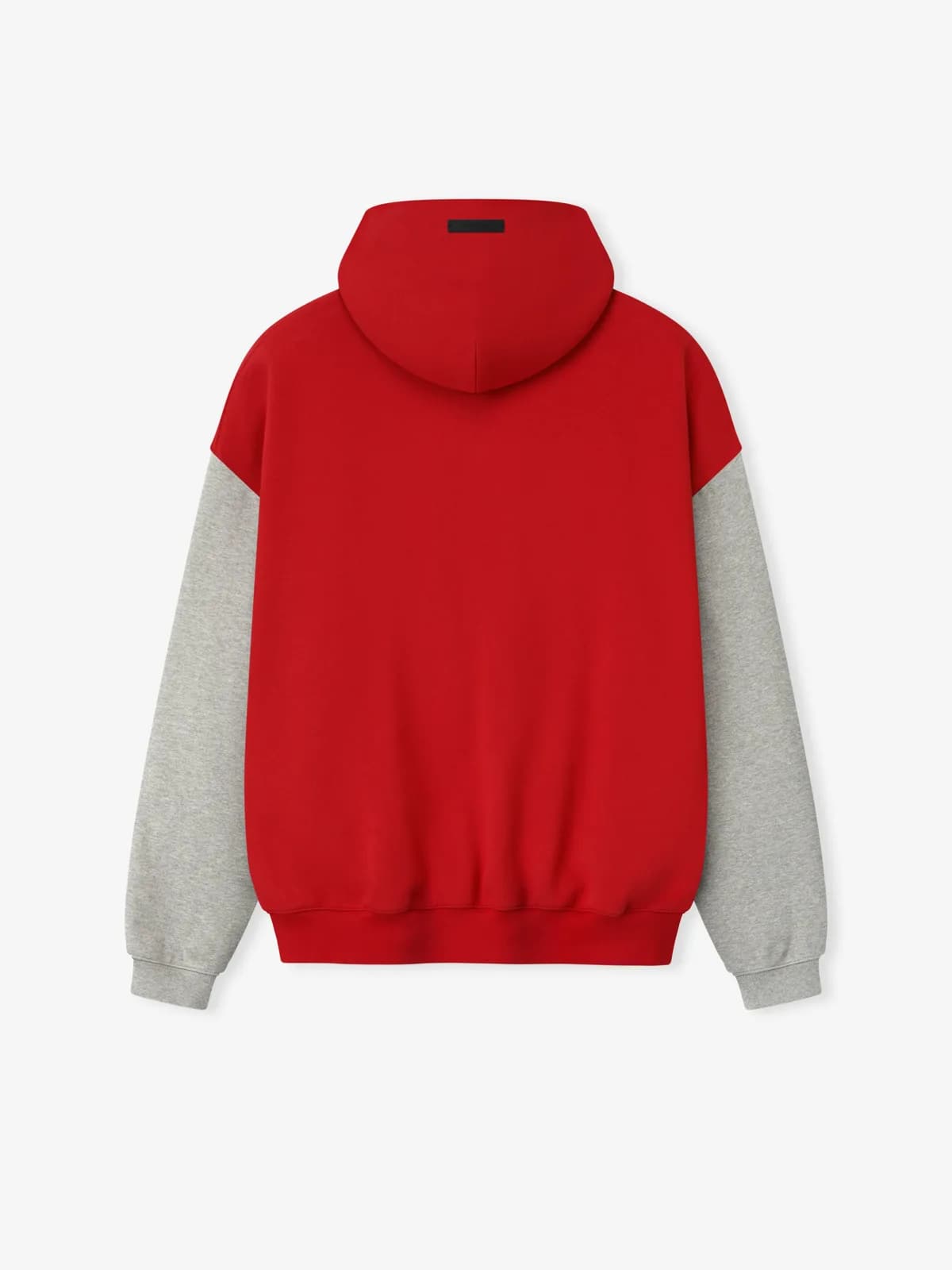 Sudadera Essentials Chiefs Sport Redconcrete Jaspe, Essentials Hoodie (vista 1)