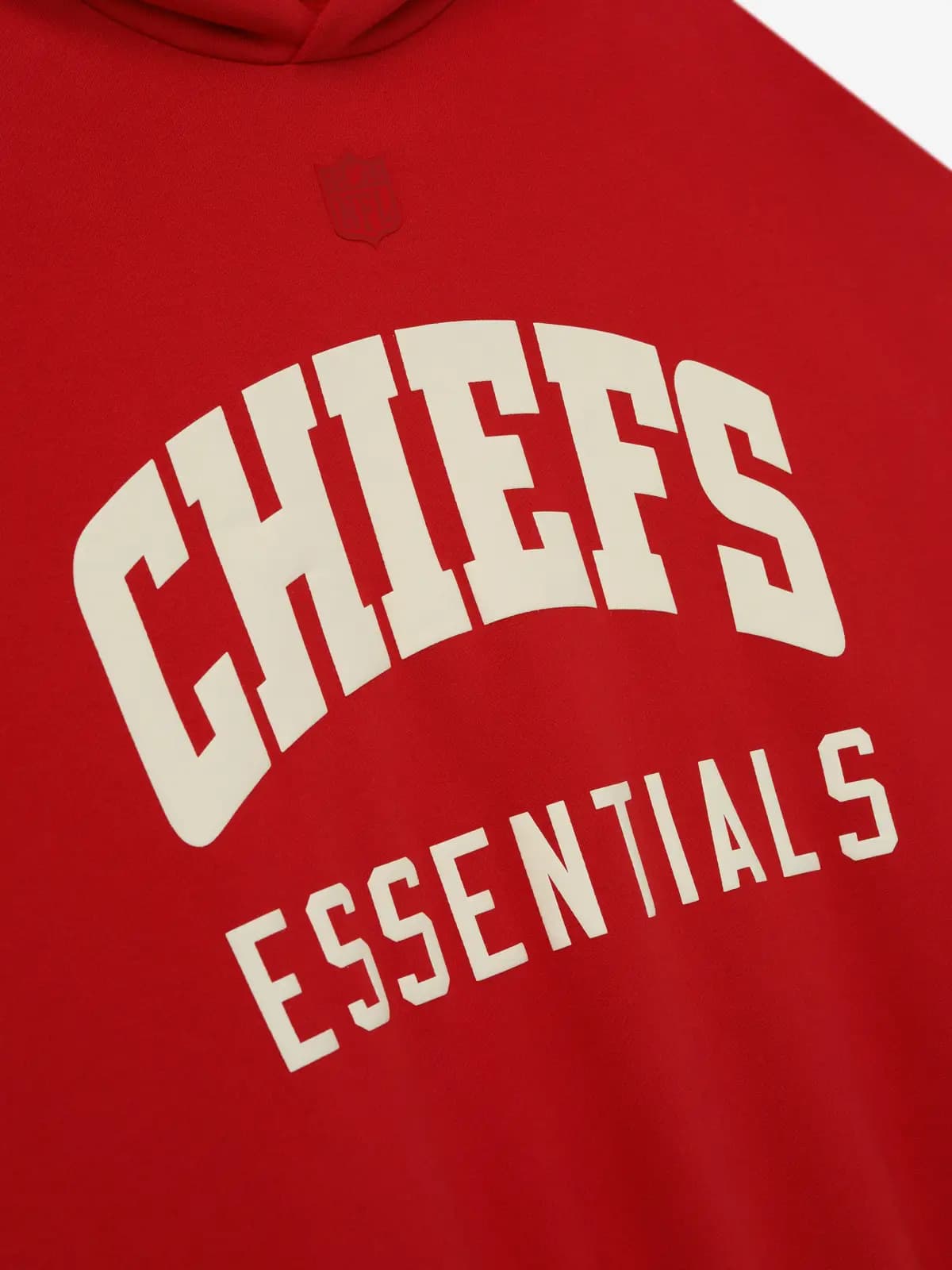 Sudadera Essentials Chiefs Sport Redconcrete Jaspe, Essentials Hoodie (vista 3)