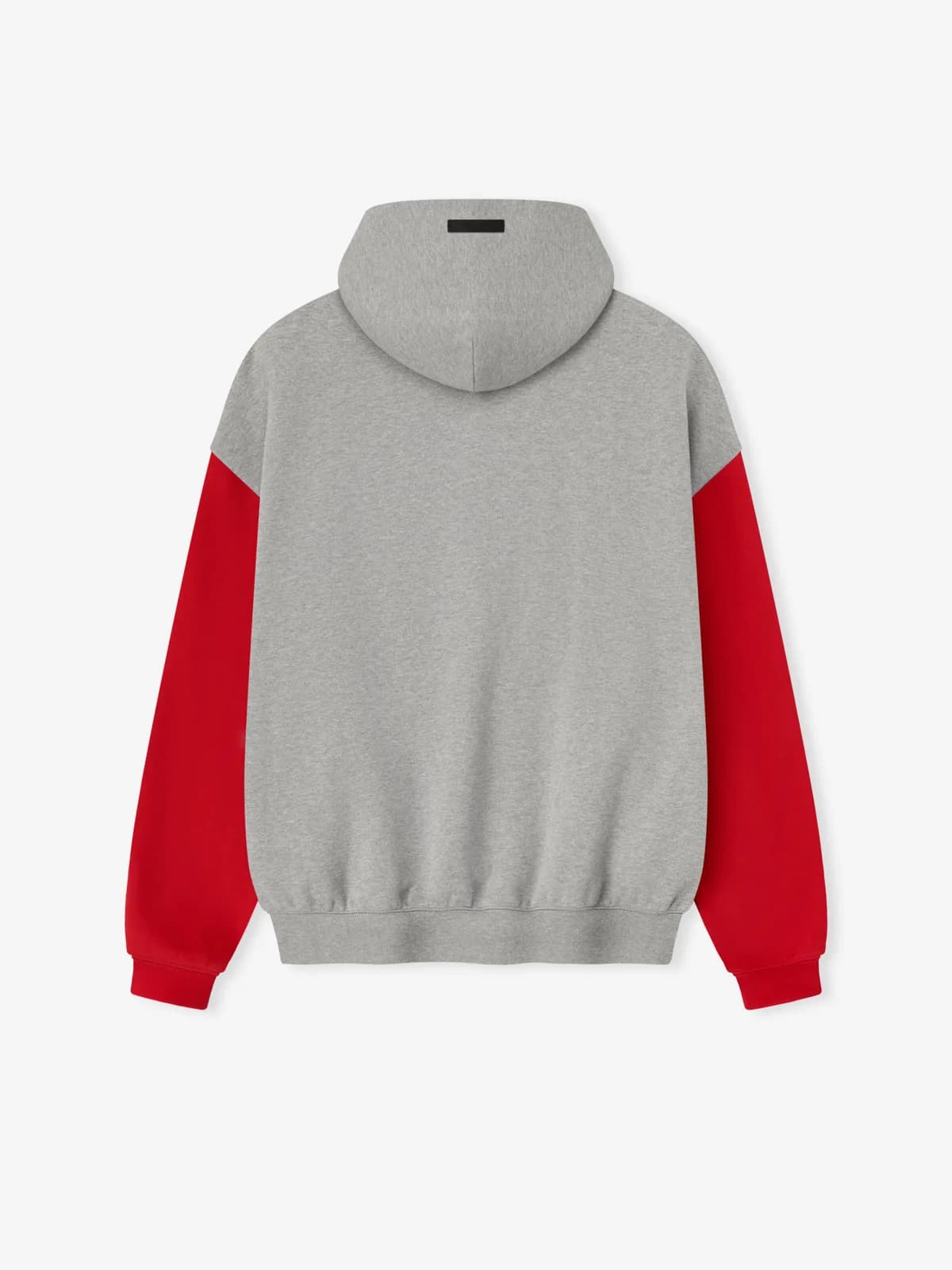 Sudadera Essentials Falcons Sport Cemento Jaspe Rojo, Essentials Hoodie (vista 1)