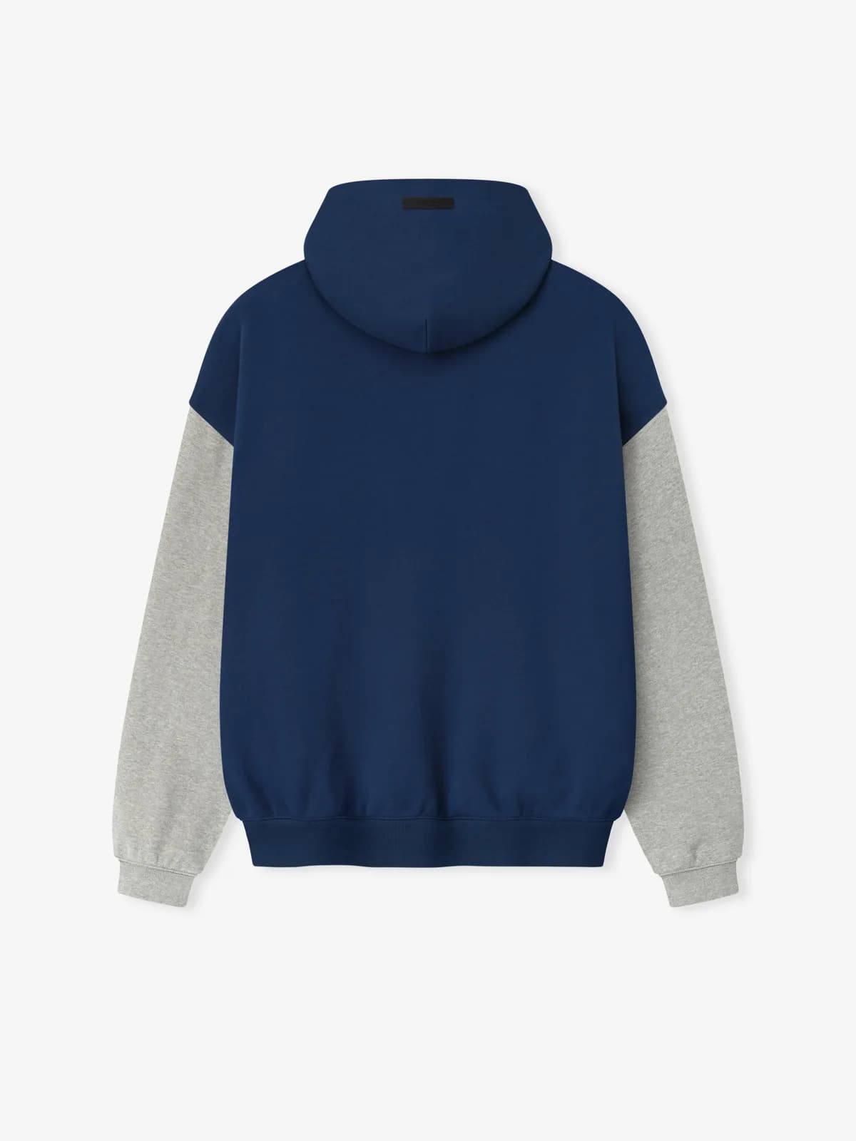 Sudadera Essentials Giants Sport Azul Estate Cemento Jaspe, Essentials Hoodie (vista 3)