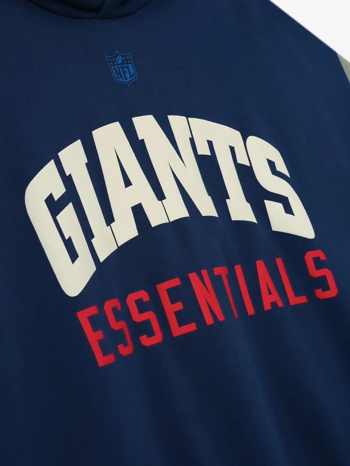 Sudadera Essentials Giants Sport Azul Estate Cemento Jaspe, Essentials Hoodie (vista 4)