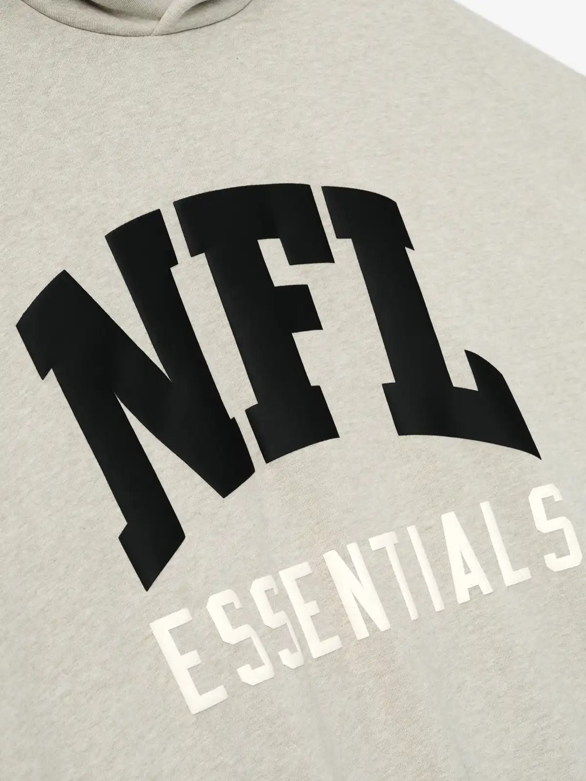 Sudadera Essentials NFL Sport Jaspe Piedra, Essentials Hoodie (vista 3)