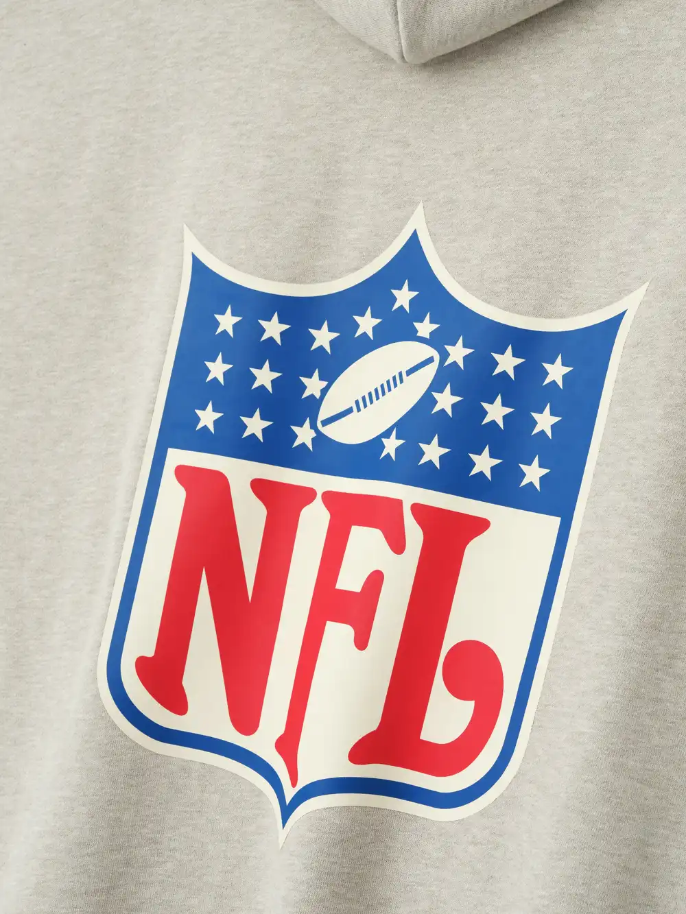 Sudadera Essentials NFL Sport Jaspe Piedra, Essentials Hoodie (vista 4)